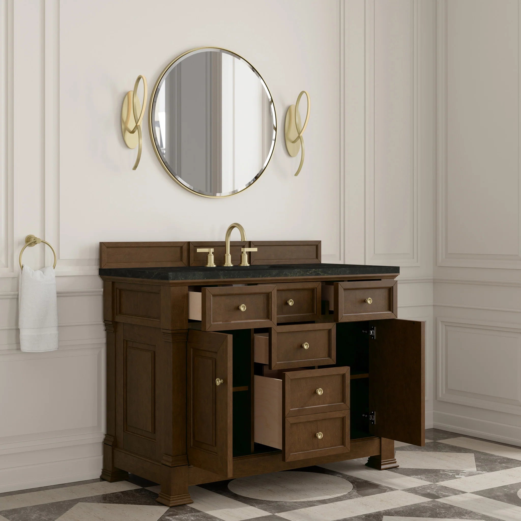 48-brookfield-single-vanity-in-honey-oak-by-james-martin-vanities-phantome-eclos-zero-silica image 8
