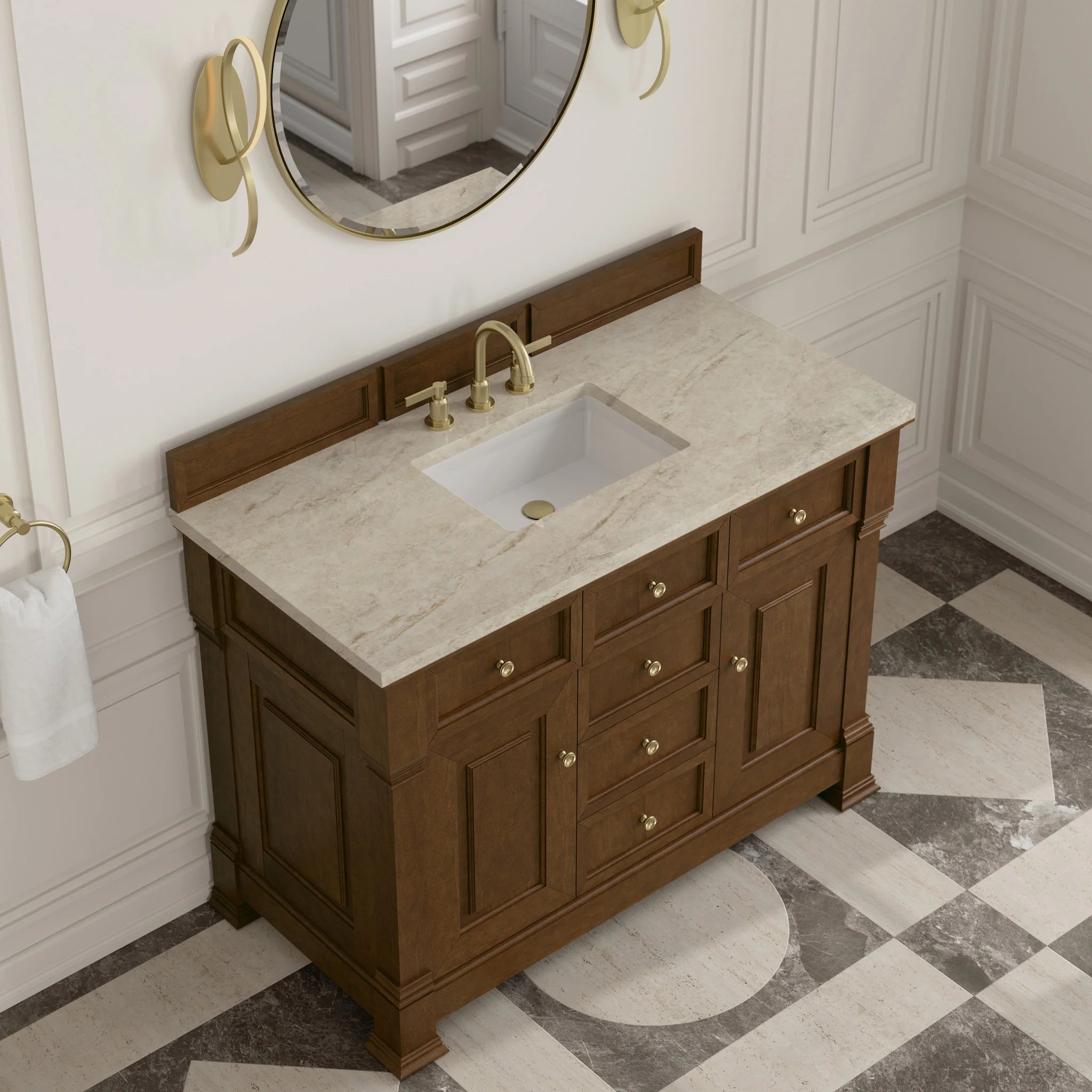 48-brookfield-single-vanity-in-honey-oak-by-james-martin-vanities-tajnar-eclos-zero-silica image 10