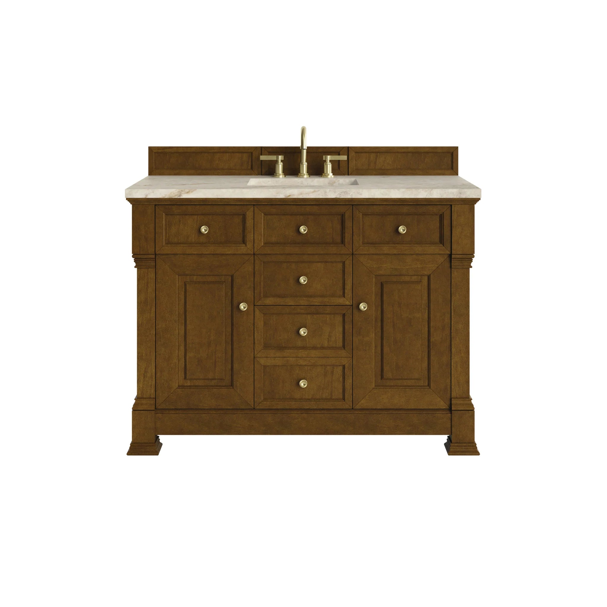 48-brookfield-single-vanity-in-honey-oak-by-james-martin-vanities-tajnar-eclos-zero-silica image