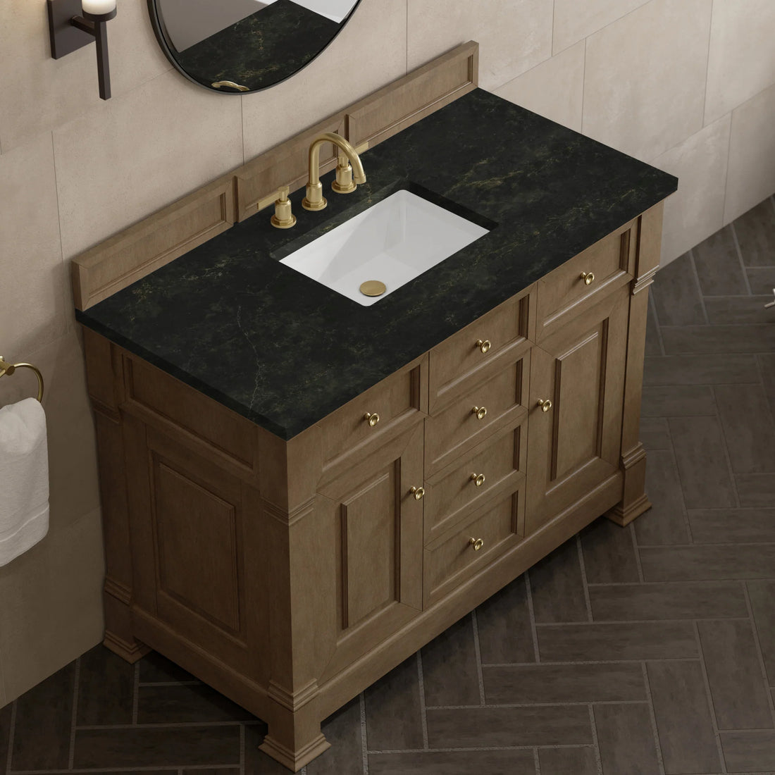 48-brookfield-single-vanity-in-pecan-by-james-martin-vanities-phantome-eclos-zero-silica image 10