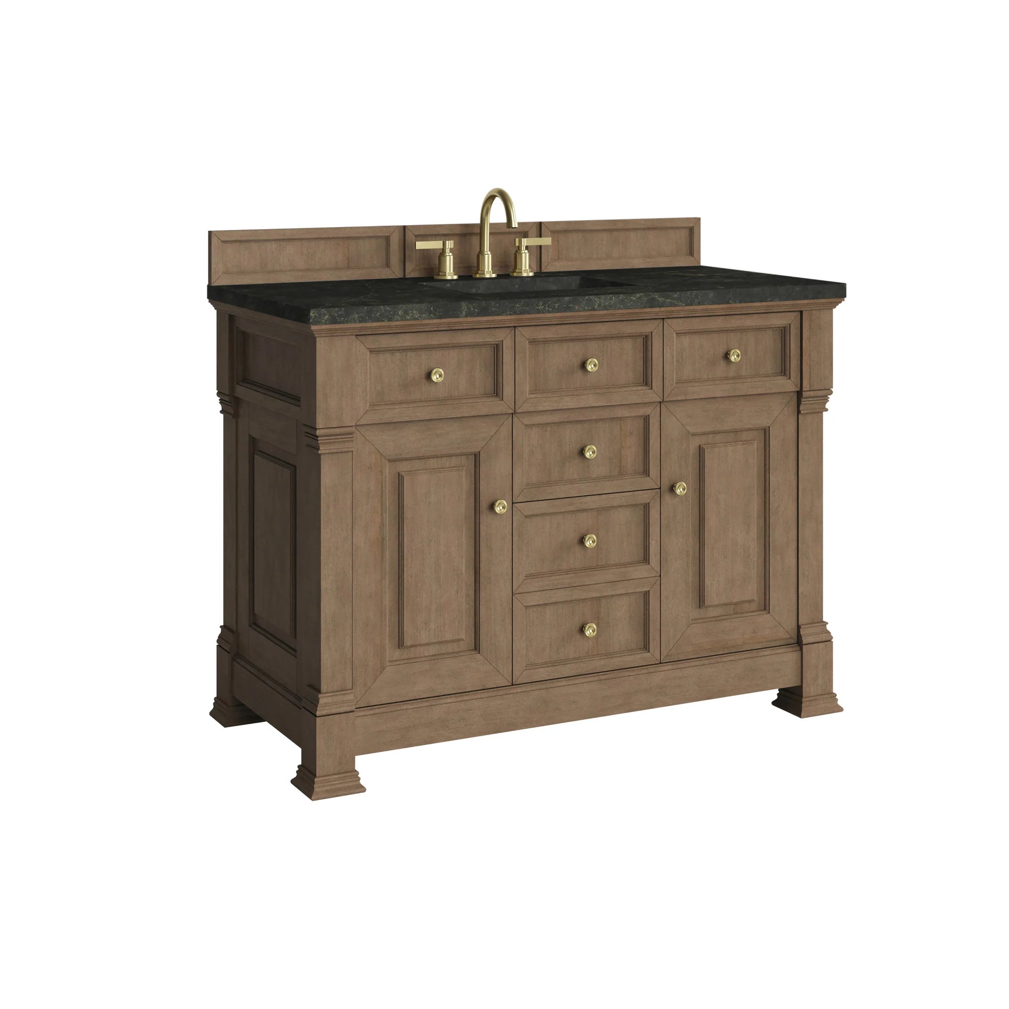 48-brookfield-single-vanity-in-pecan-by-james-martin-vanities-phantome-eclos-zero-silica image 3