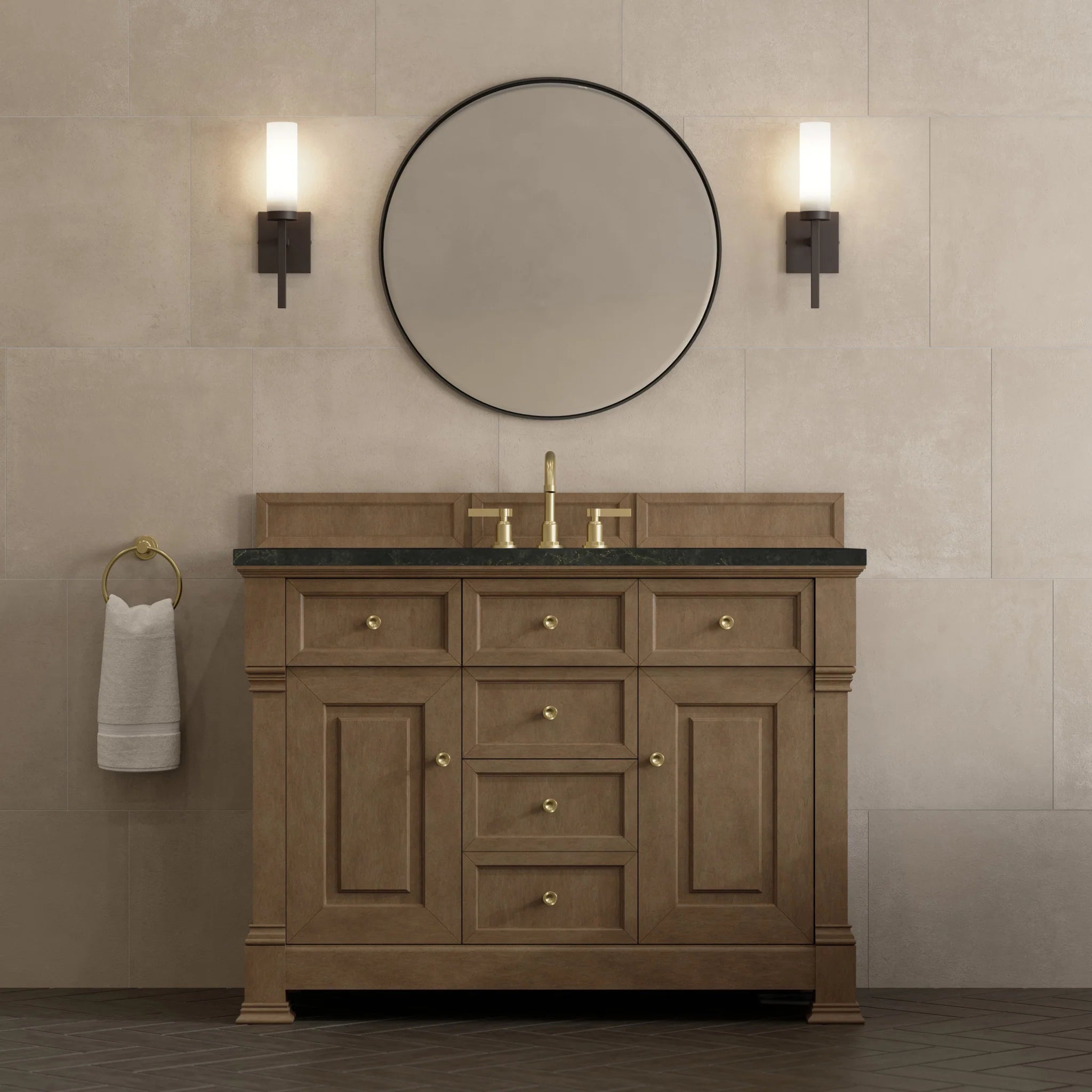 48-brookfield-single-vanity-in-pecan-by-james-martin-vanities-phantome-eclos-zero-silica image 6