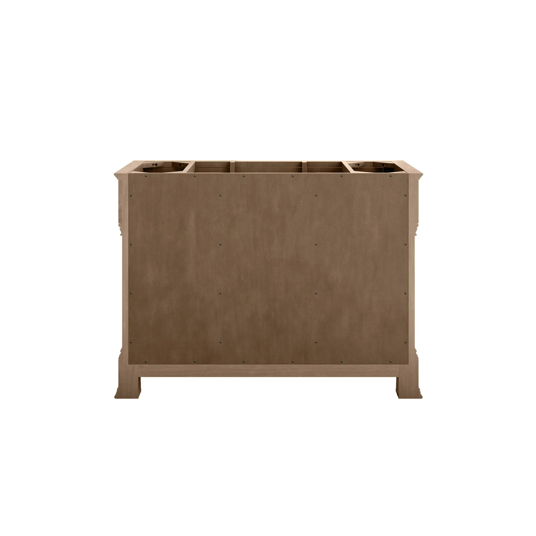 48" Brookfield Single Vanity in Pecan-Cabinet Only-Not Available image 2