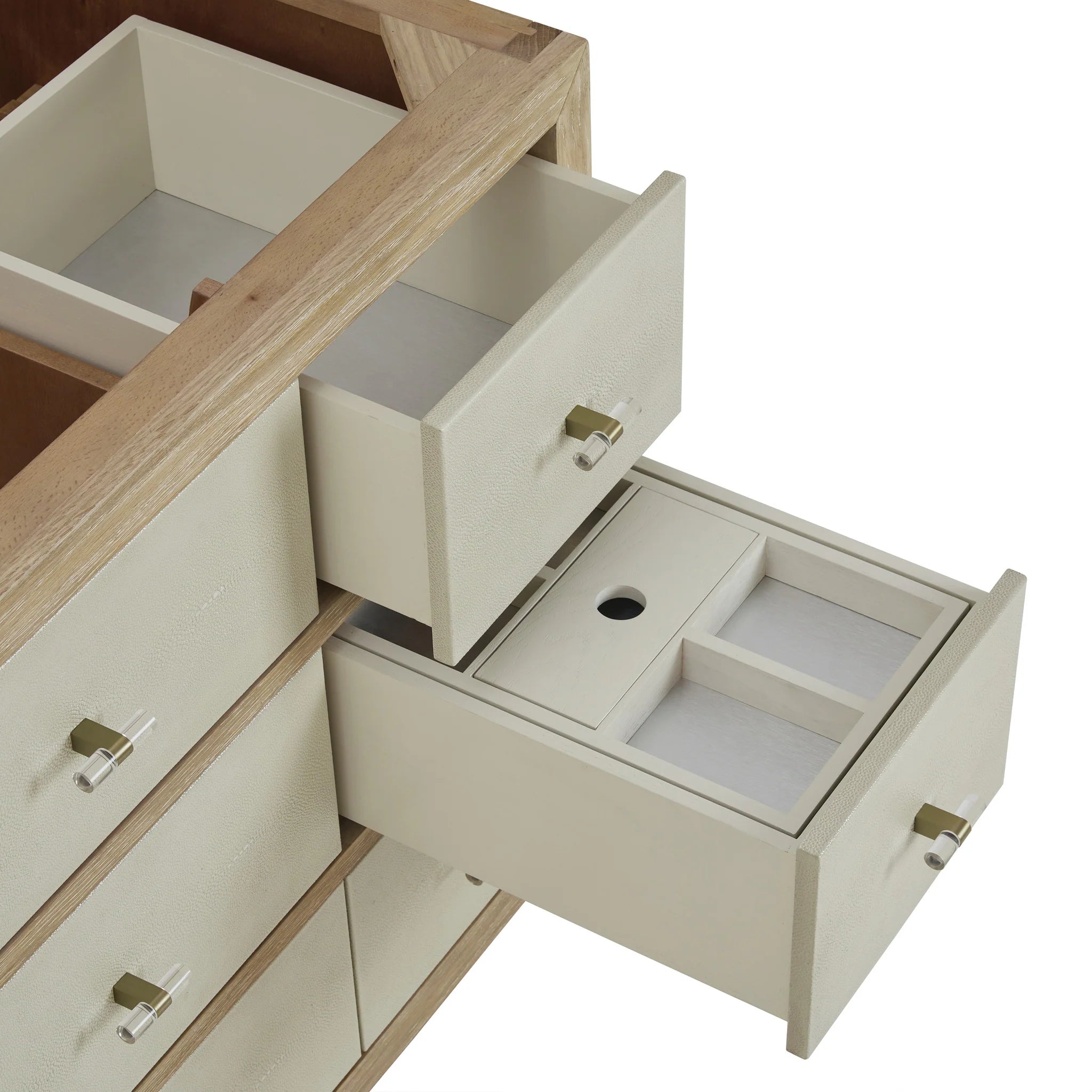 48-celeste-single-vanity-in-sunwashed-oak-with-embossed-shagreen-by-james-martin-vanities-siberian-silestone image 7