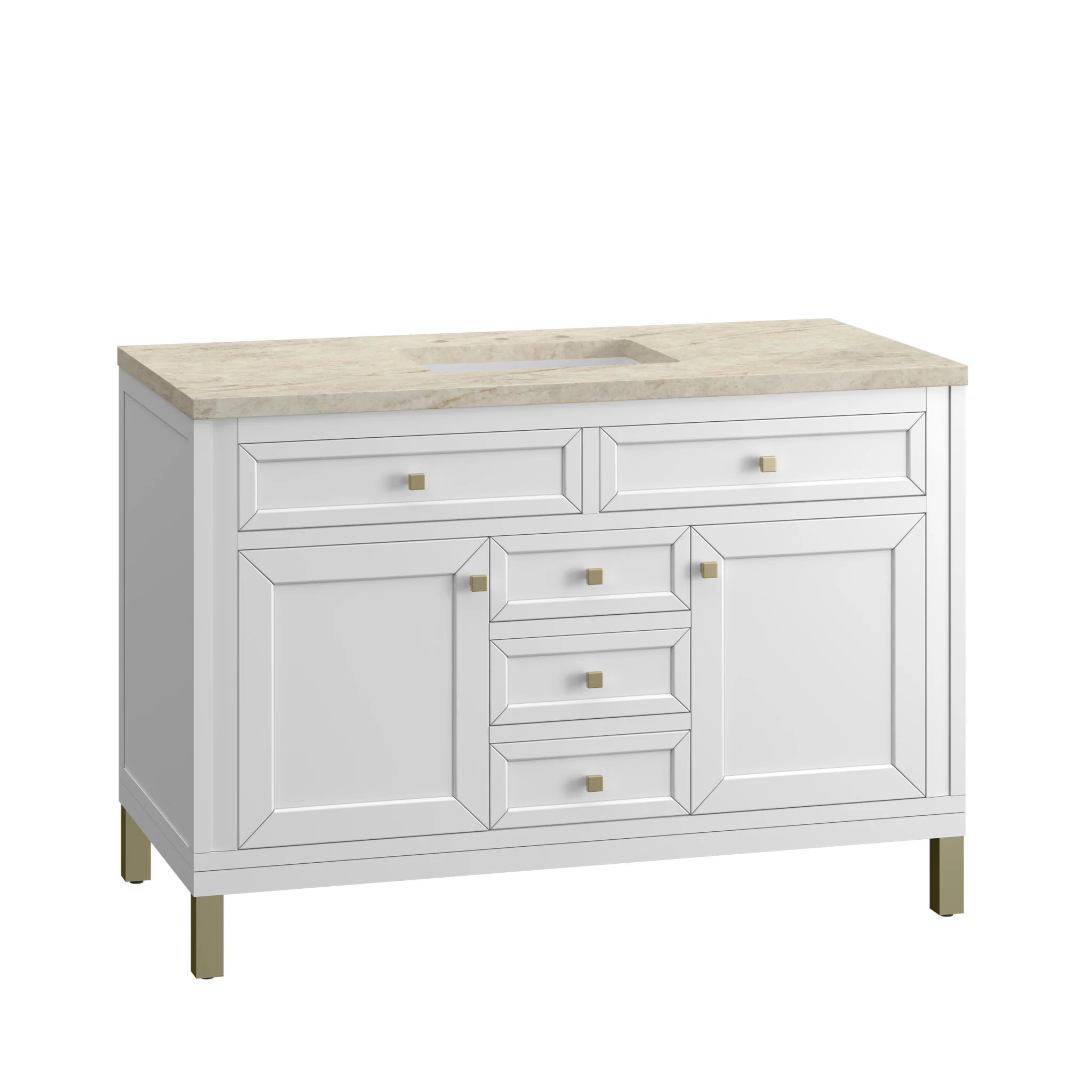 48-chicago-single-vanity-in-glossy-white-by-james-martin-vanities-tajnar-eclos-zero-silica image 8