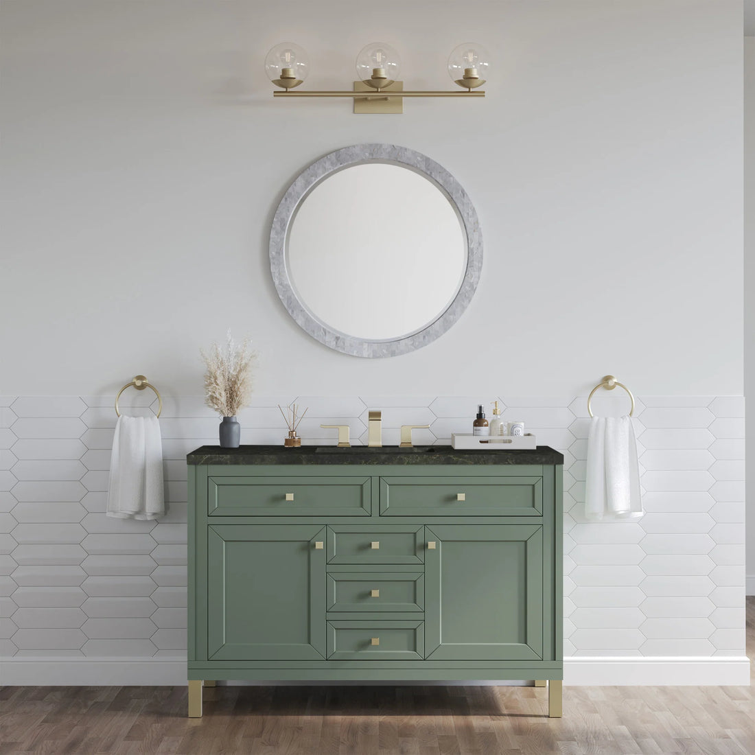 48-chicago-single-vanity-in-smokey-celadon-by-james-martin-vanities-phantome-eclos-zero-silica image 4