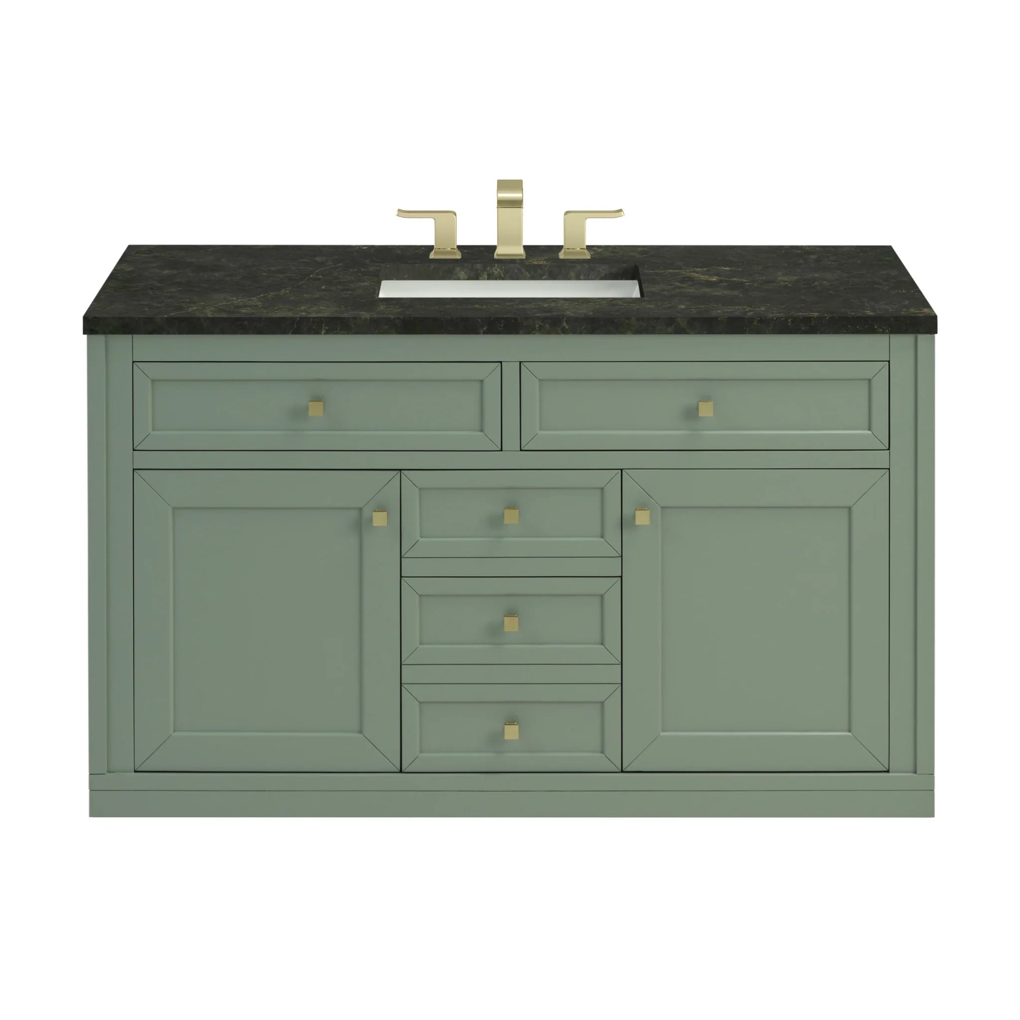 48-chicago-single-vanity-in-smokey-celadon-by-james-martin-vanities-phantome-eclos-zero-silica image