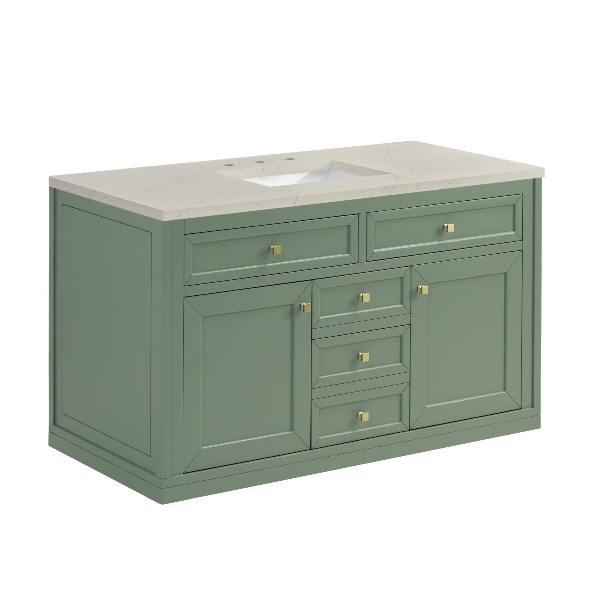 48-chicago-single-vanity-in-smokey-celadon-by-james-martin-vanities-siberian-silestone image 3