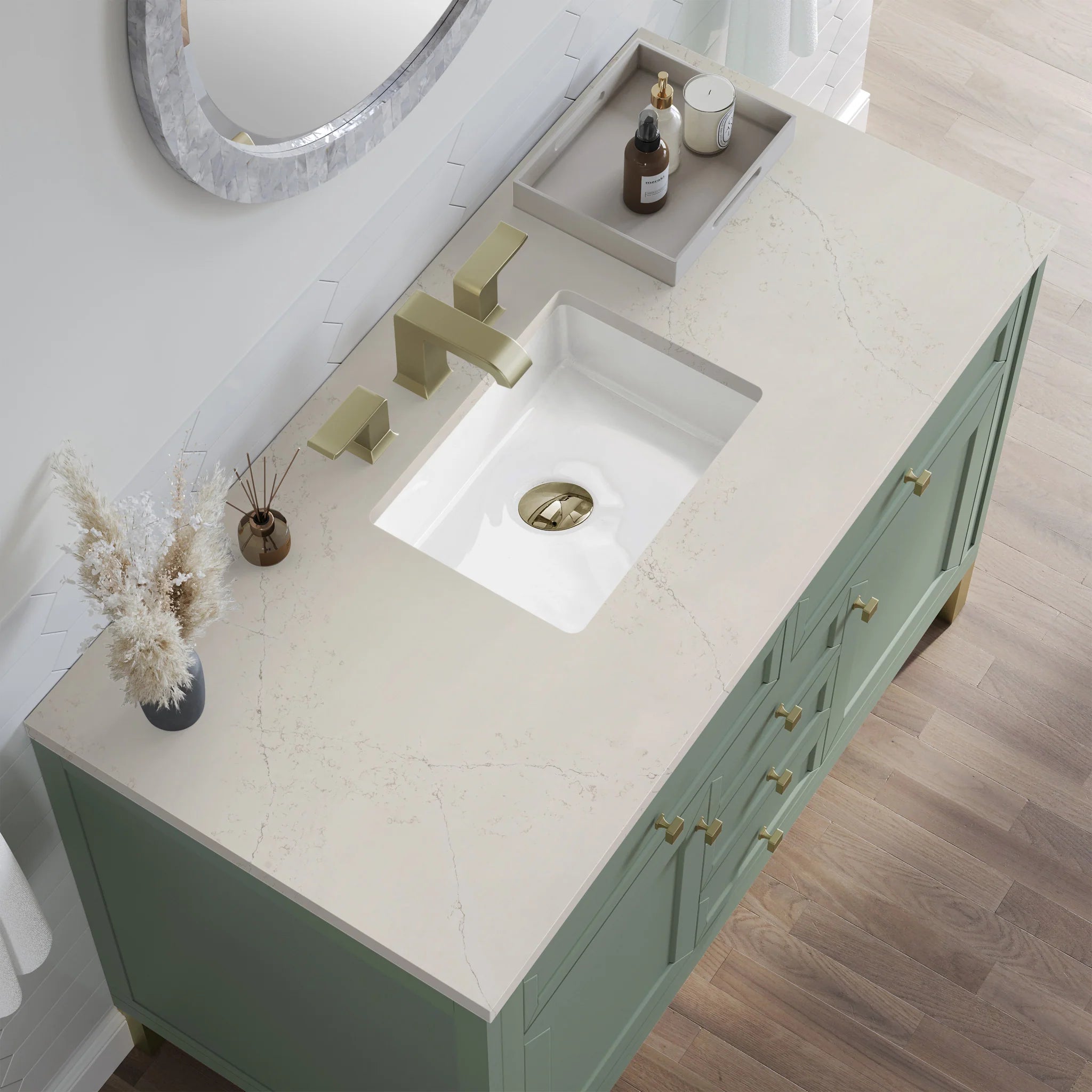 48-chicago-single-vanity-in-smokey-celadon-by-james-martin-vanities-siberian-silestone image 8