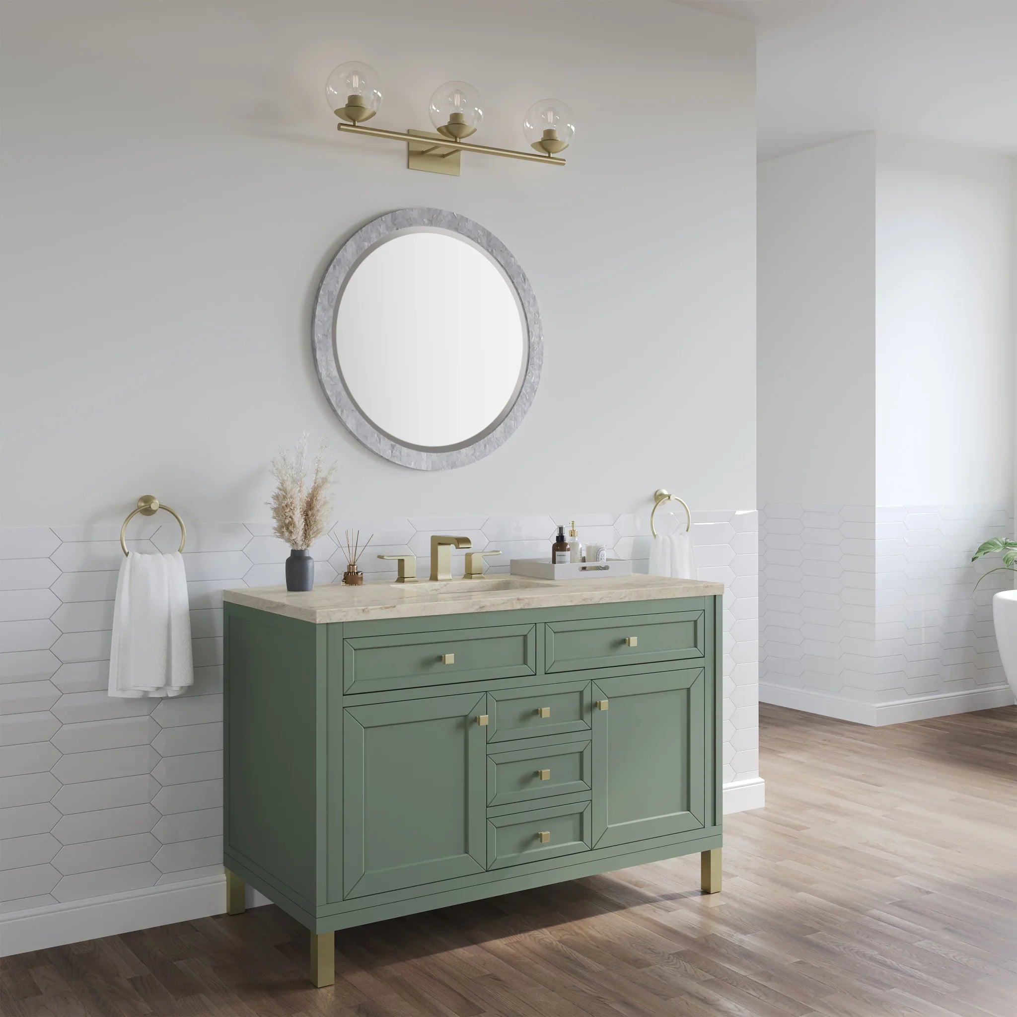 48-chicago-single-vanity-in-smokey-celadon-w-freepower-wireless-charger-by-james-martin-vanities-tajnar-eclos-zero-silica image 6