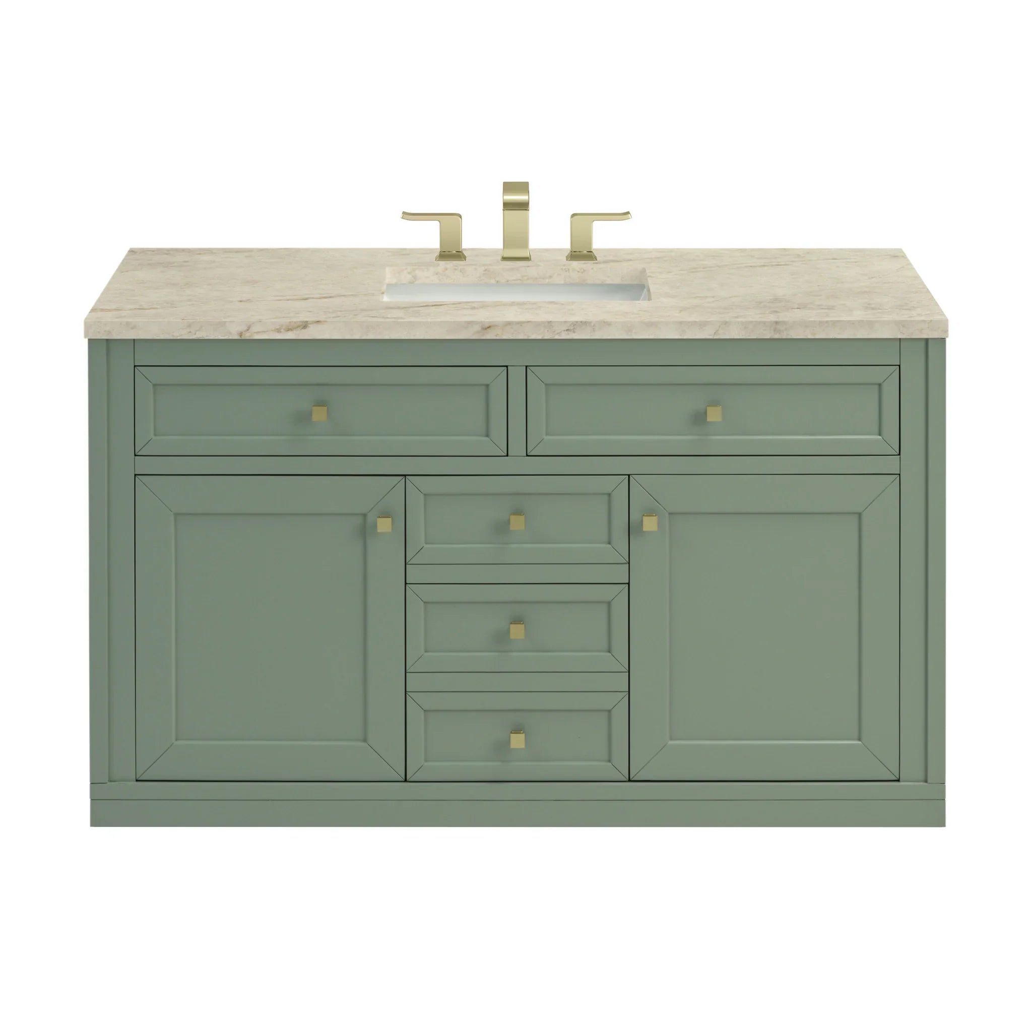48-chicago-single-vanity-in-smokey-celadon-w-freepower-wireless-charger-by-james-martin-vanities-tajnar-eclos-zero-silica image