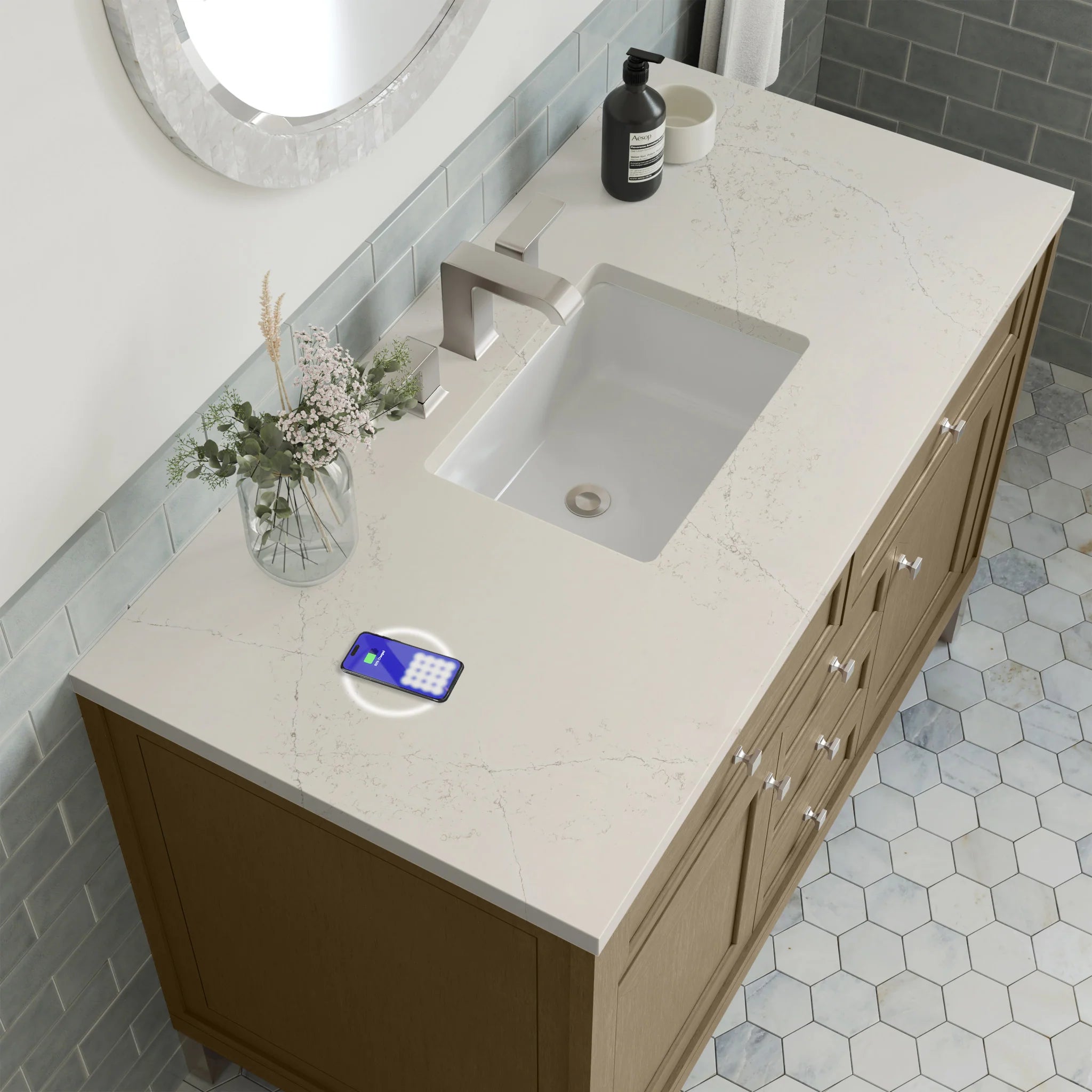 48-chicago-single-vanity-in-walnut-whisper-w-freepower-wireless-charger-by-james-martin-vanities-siberian-silestone image 24
