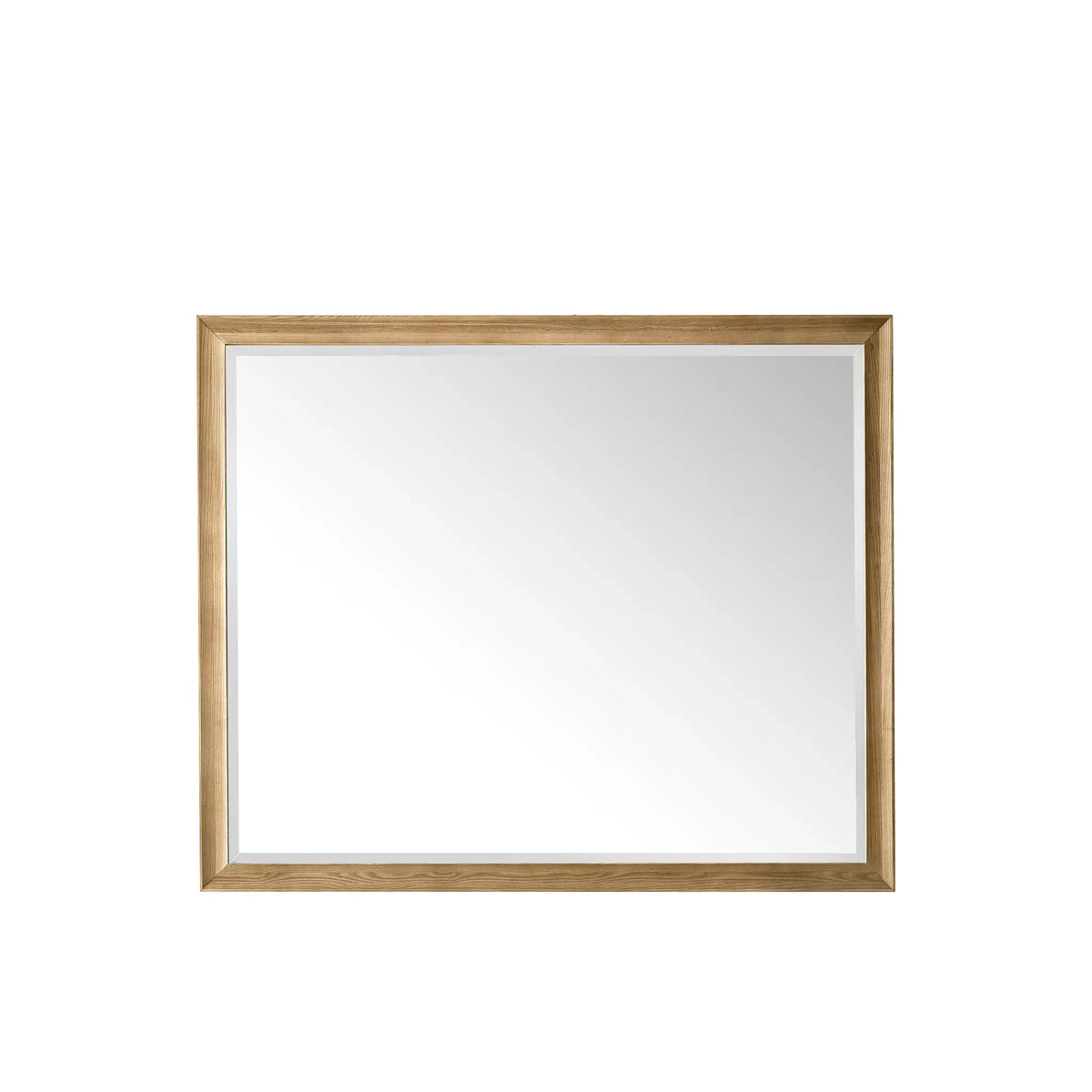 48 Inch Glenbrooke Mirror - Light Natural Oak Image 1