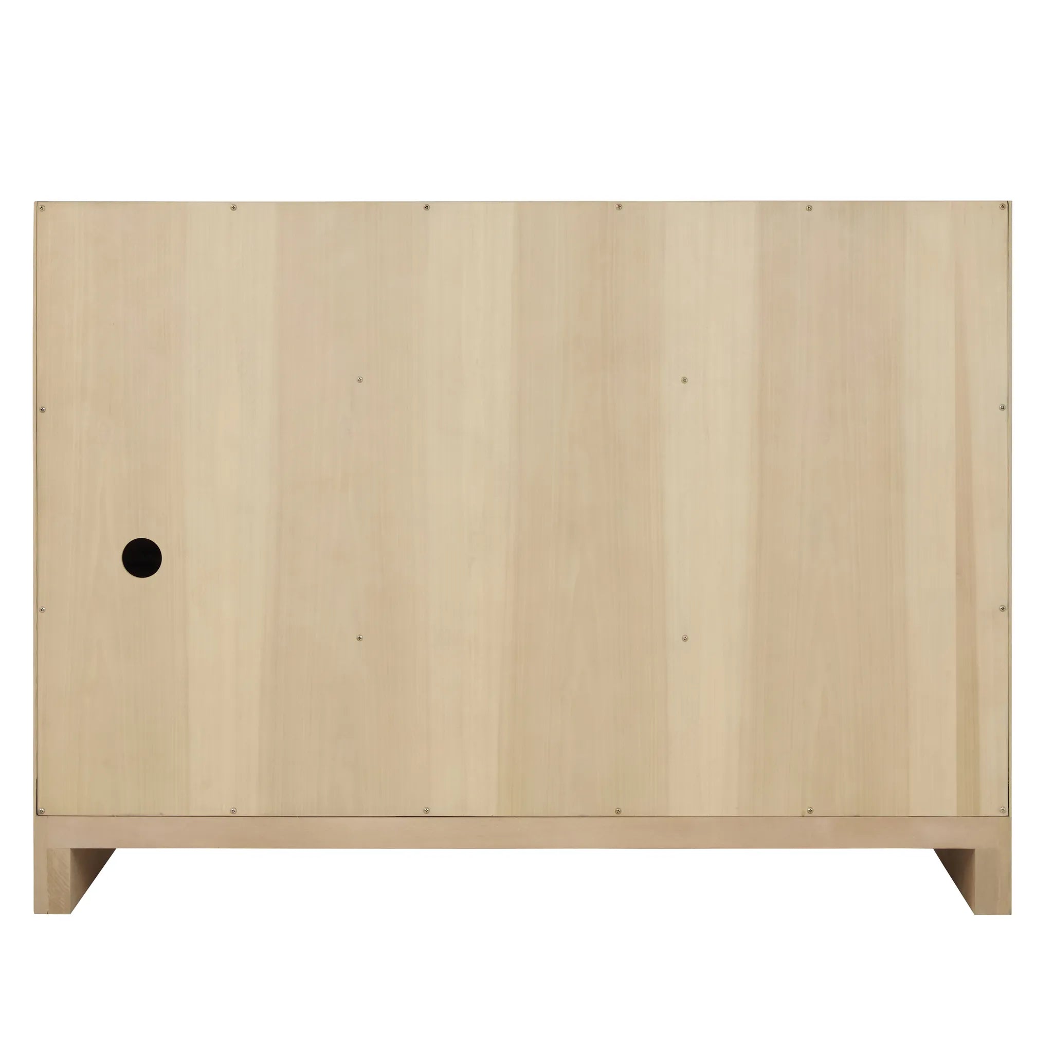 48" Gracyn Single Vanity in Coastal Driftwood-Victorian Silver Silestone-Single Hole image 8