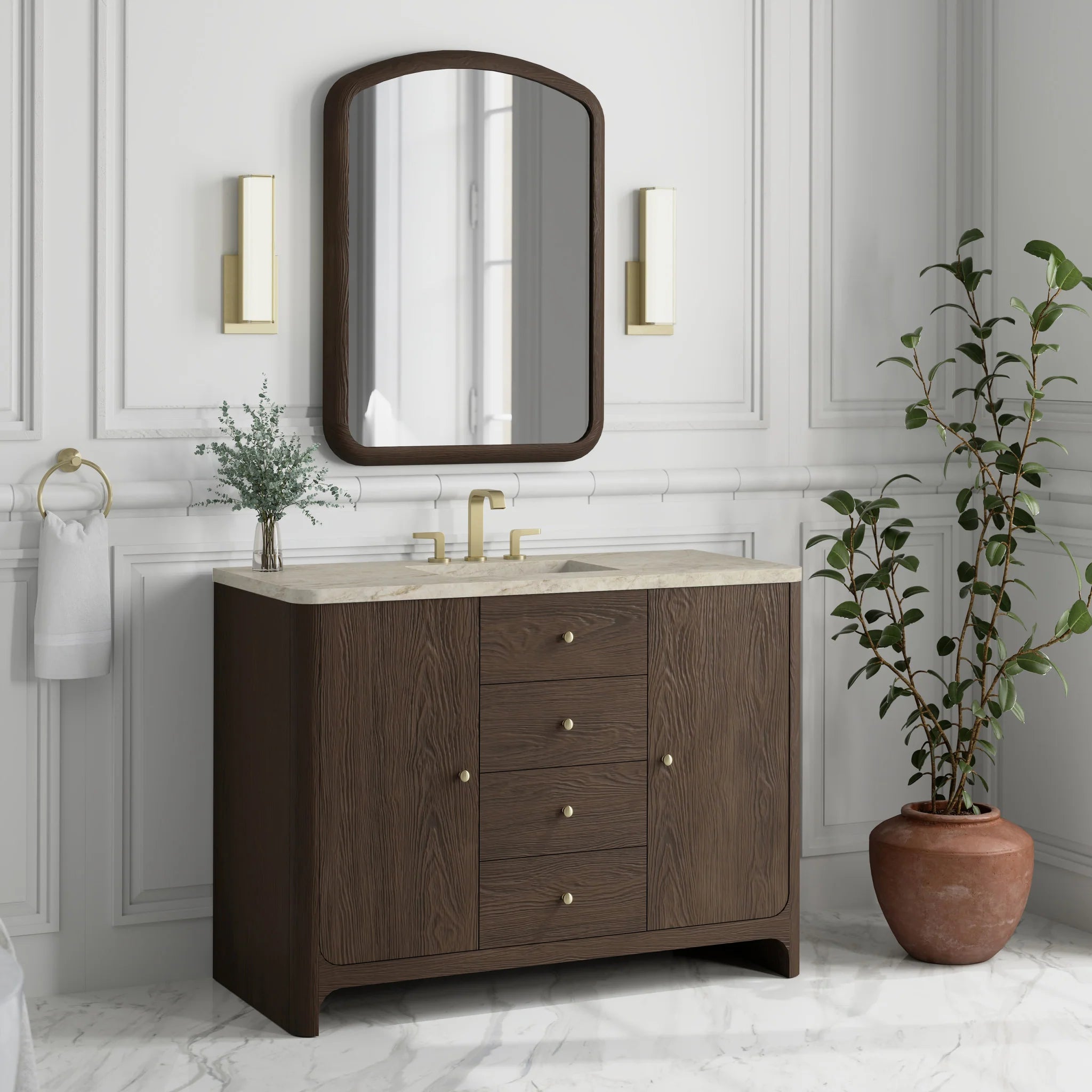 48-gracyn-single-vanity-in-sable-by-james-martin-vanities-tajnar-eclos-zero-silica image 3