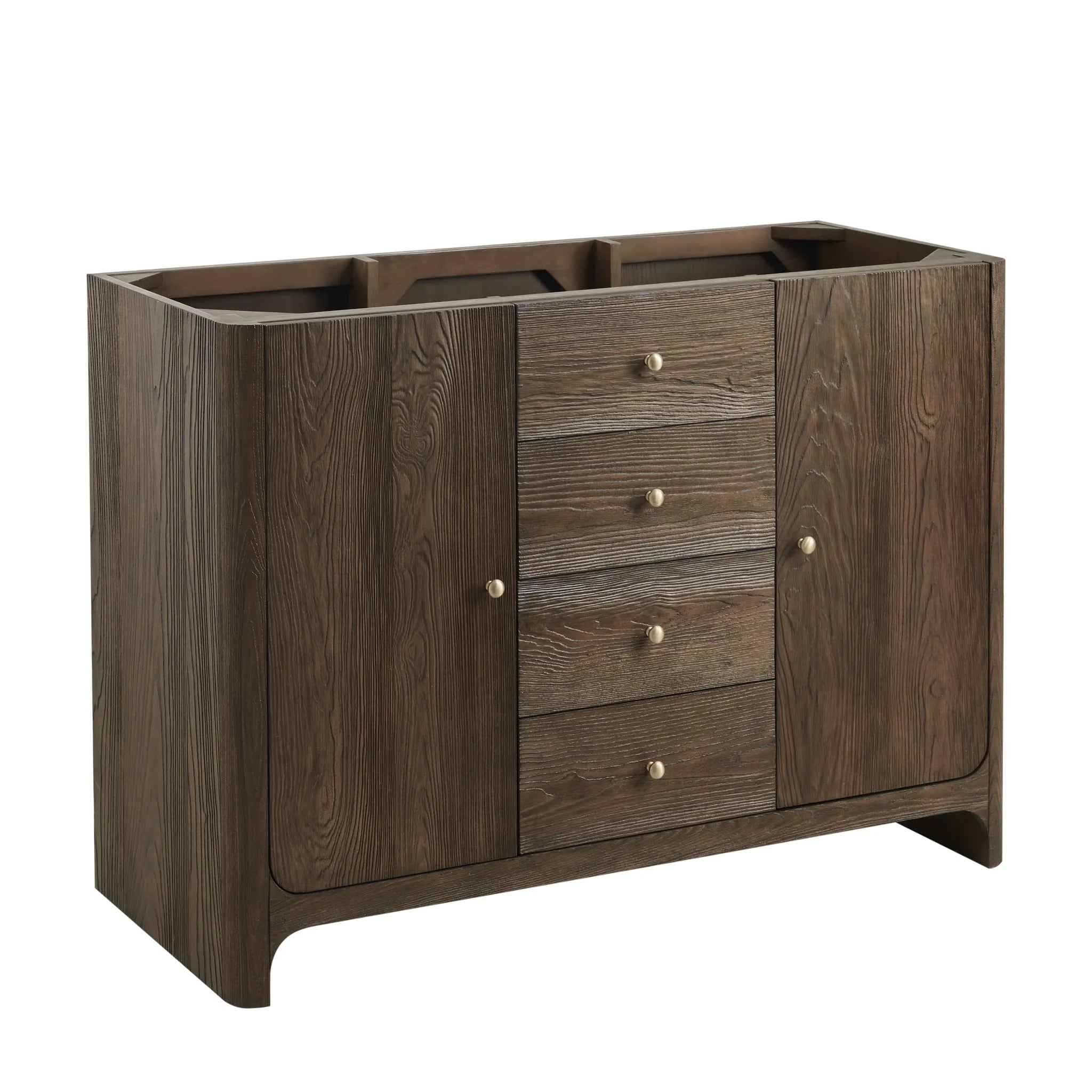 48" Gracyn Single Vanity in Sable-Cabinet Only-Not Available image