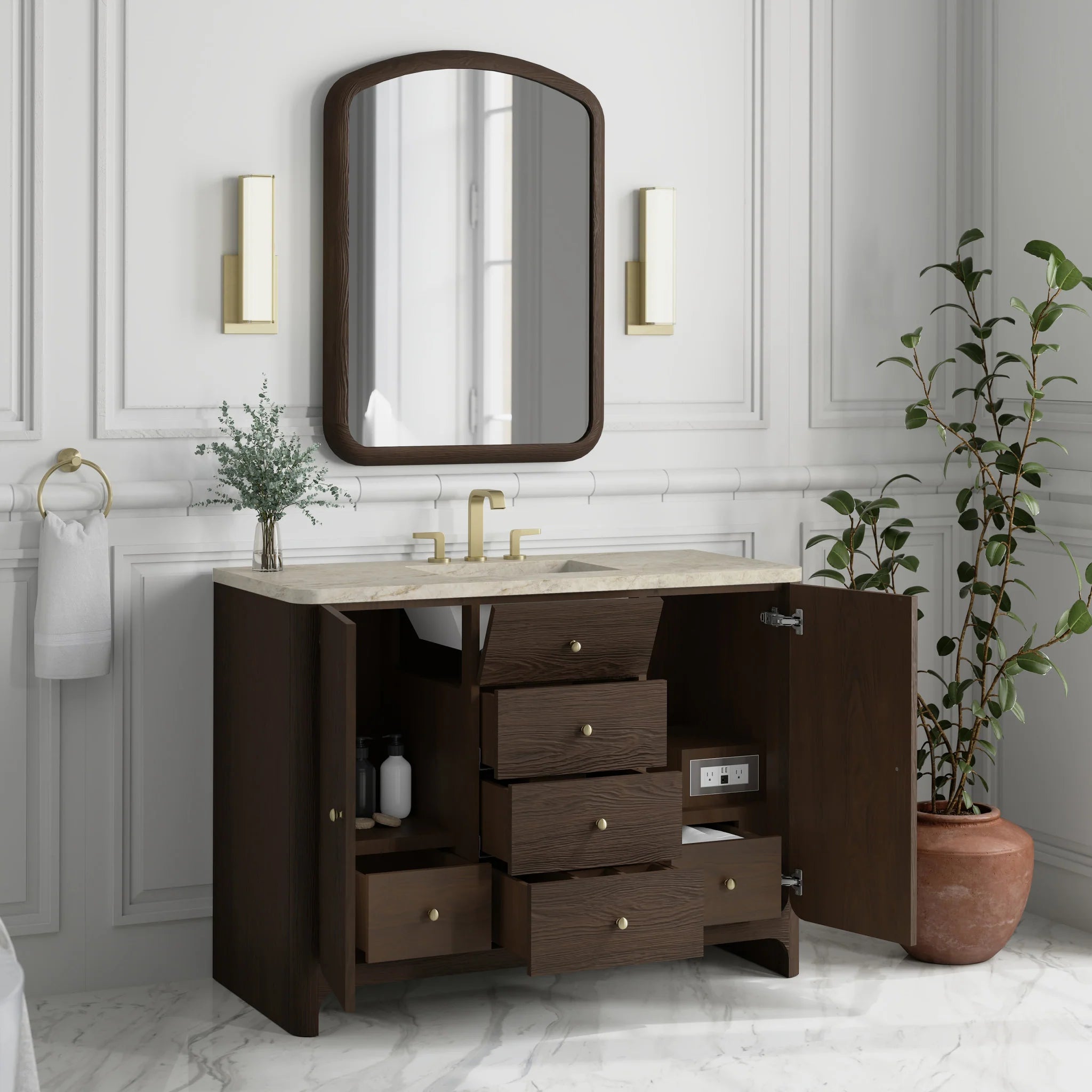 48-gracyn-single-vanity-in-sable-in-w-3-cm-victorian-silver-silestone-top-w-freepower-wireless-charger-by-james-martin-vanities-d125-v48-sbl-fvsl-tajnar-eclos-zero-silica image 6