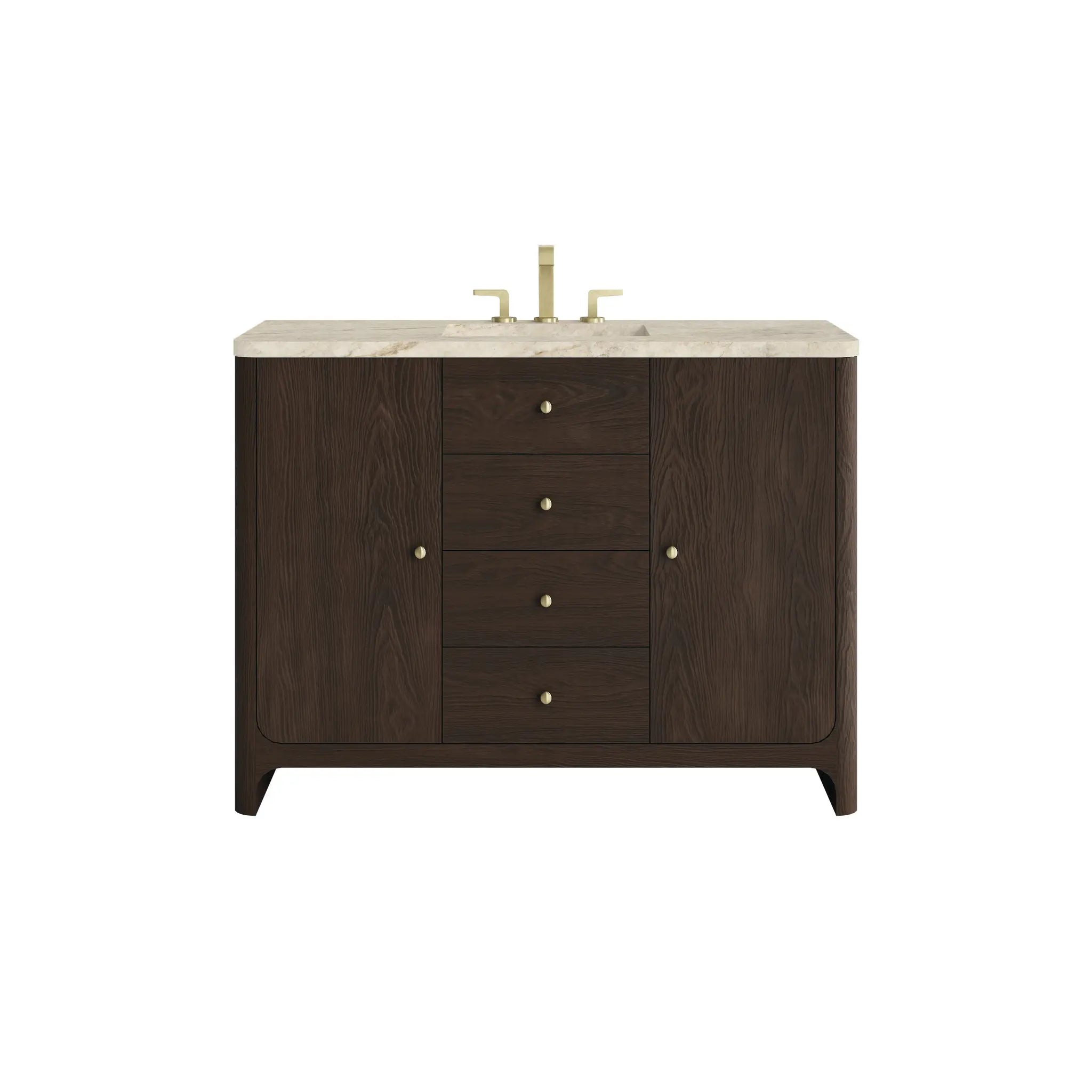 48" Gracyn Single Vanity in Sable by James Martin Vanities