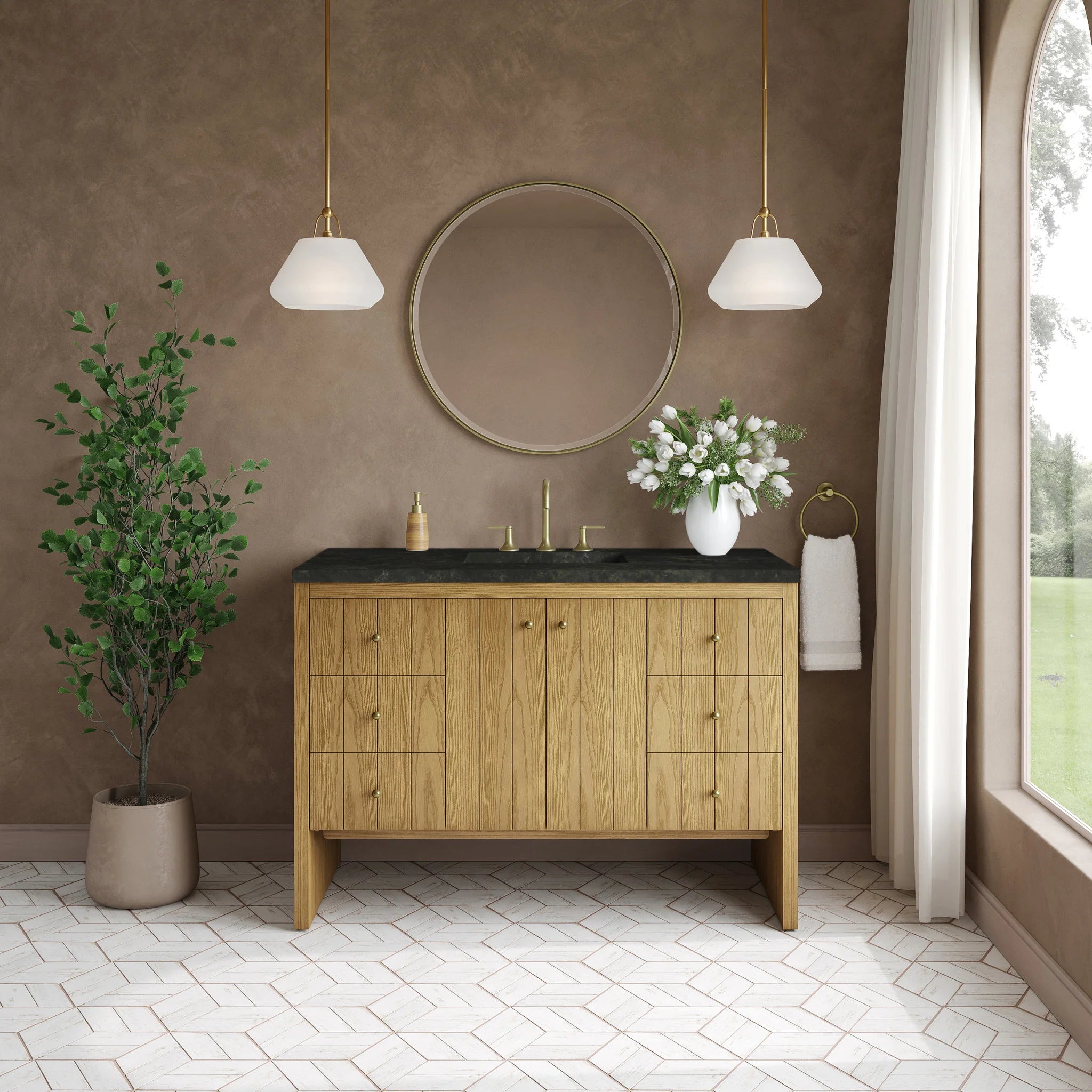 48-hudson-single-vanity-in-light-natural-oak-by-james-martin-vanities-phantome-eclos-zero-silica image 10