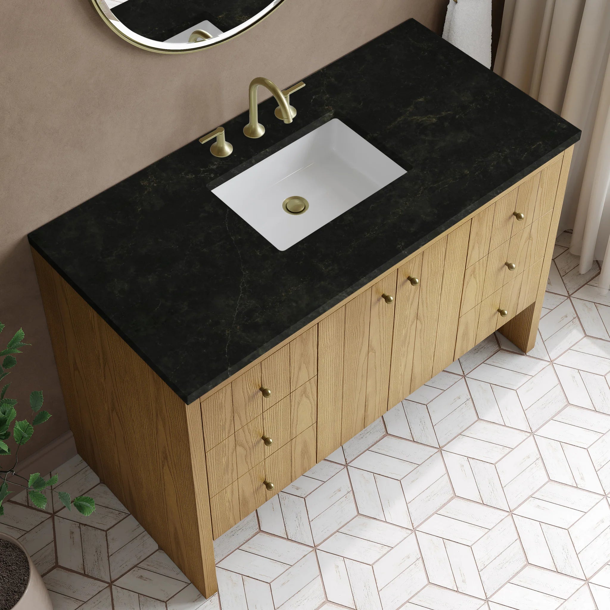 48-hudson-single-vanity-in-light-natural-oak-by-james-martin-vanities-phantome-eclos-zero-silica image 15