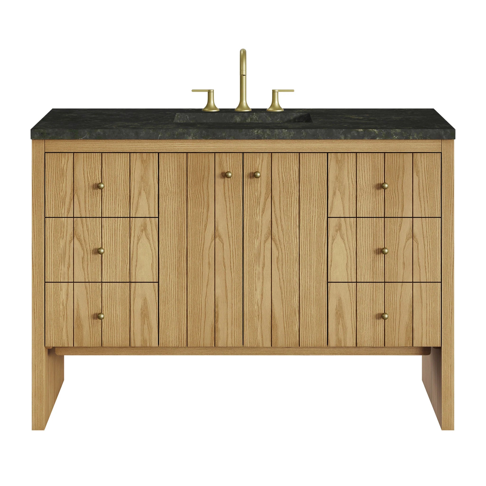 48-hudson-single-vanity-in-light-natural-oak-by-james-martin-vanities-phantome-eclos-zero-silica image