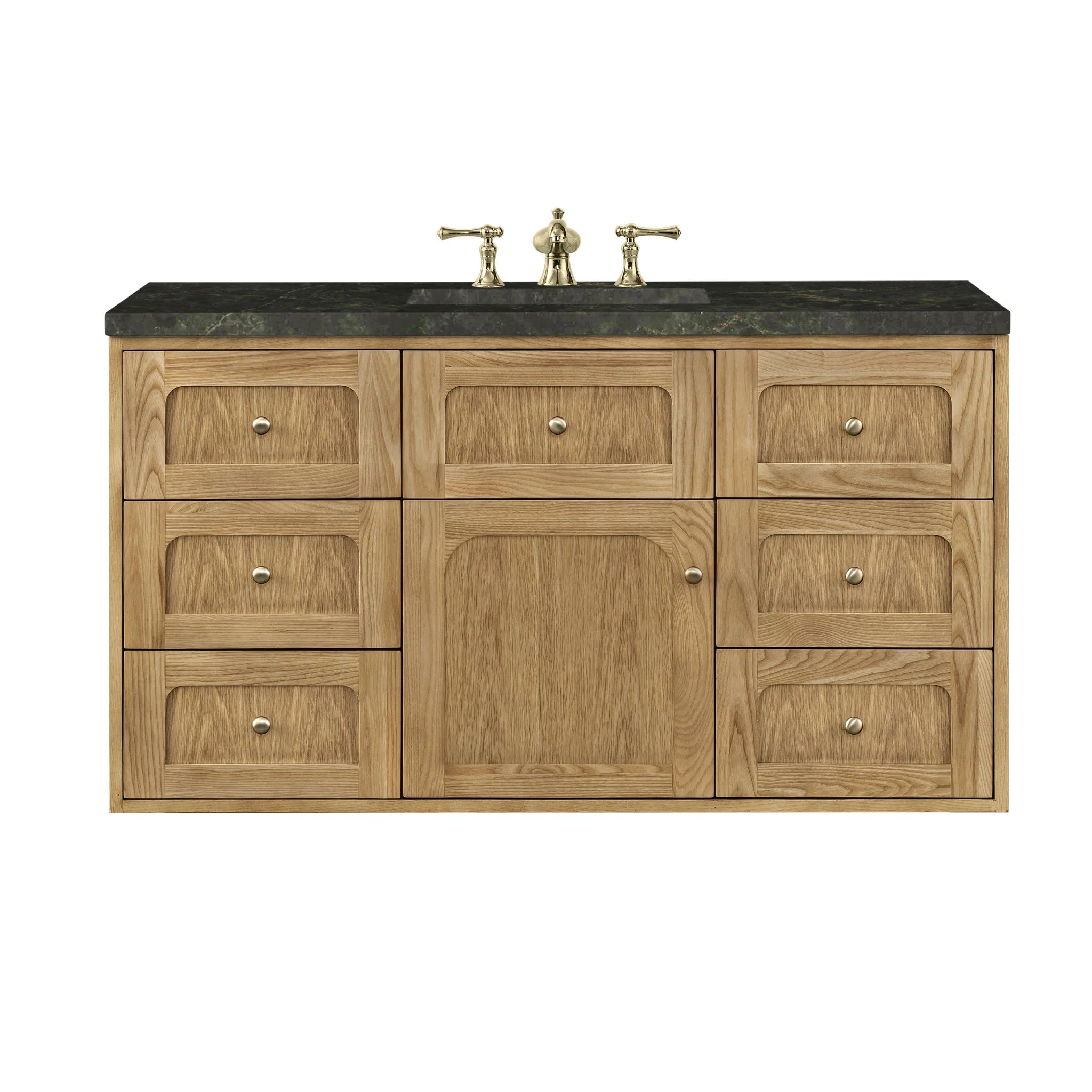 48-laurent-single-vanity-in-light-natural-oak-by-james-martin-vanities-phantome-eclos-zero-silica image 1