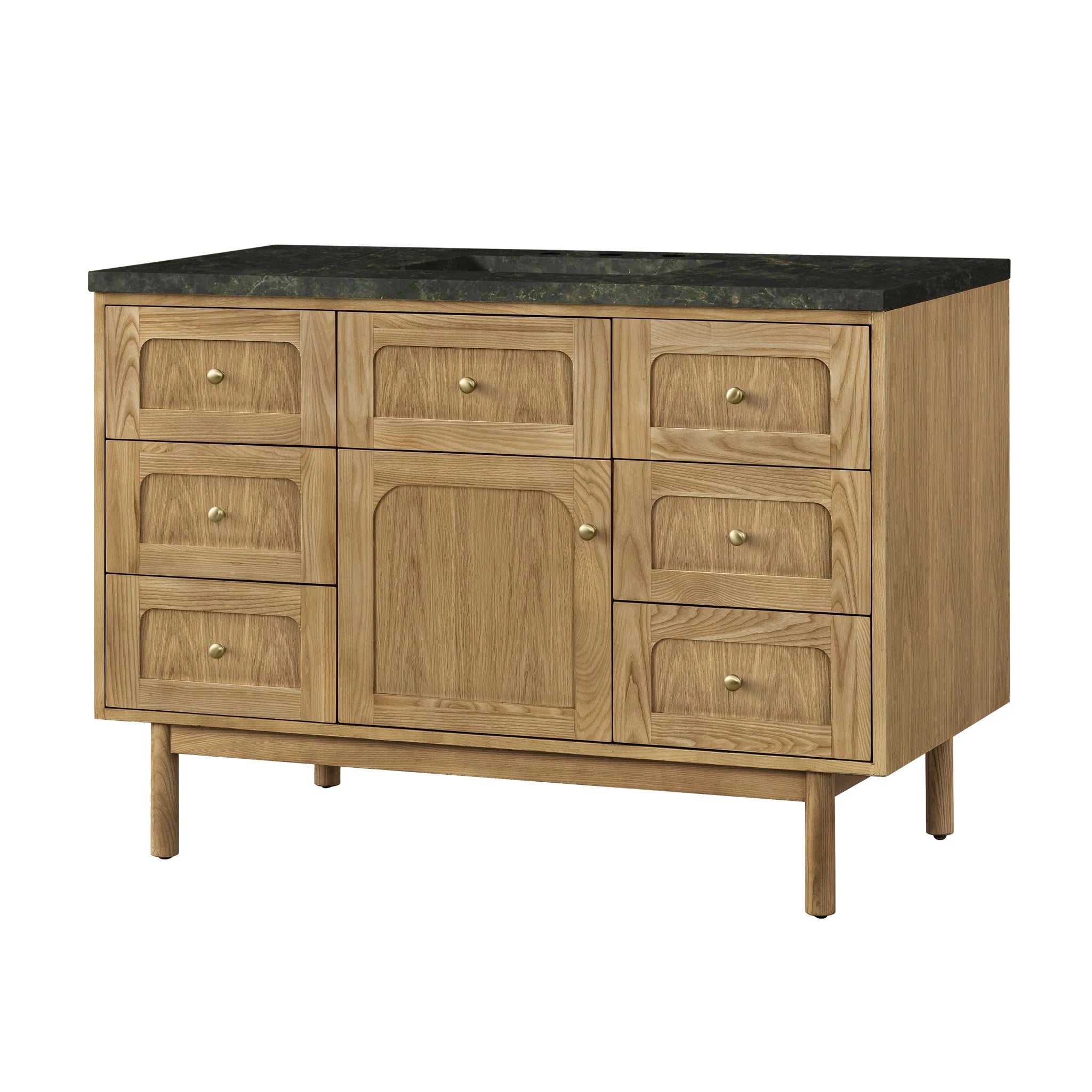 48-laurent-single-vanity-in-light-natural-oak-by-james-martin-vanities-phantome-eclos-zero-silica image 10