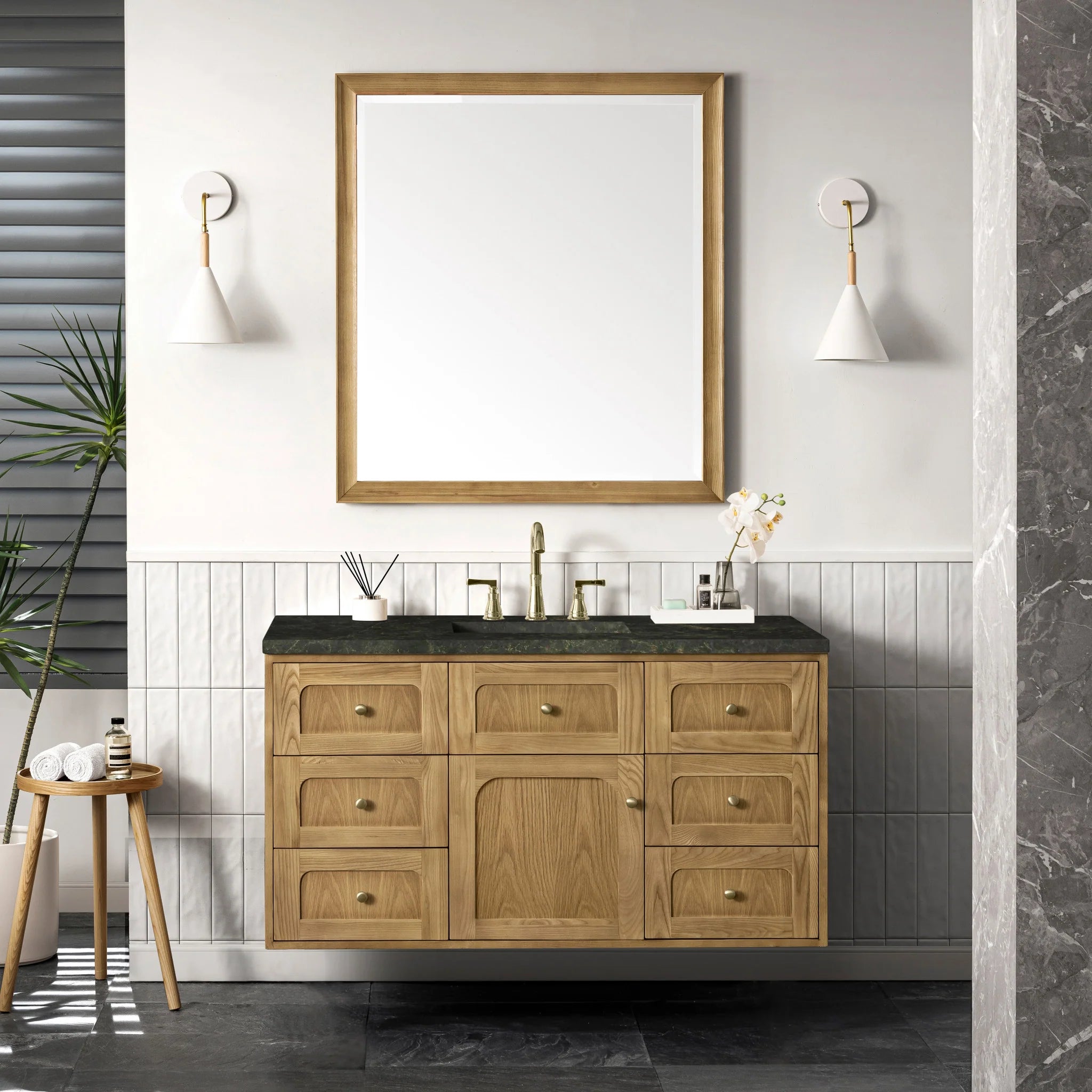 48-laurent-single-vanity-in-light-natural-oak-by-james-martin-vanities-phantome-eclos-zero-silica image 17