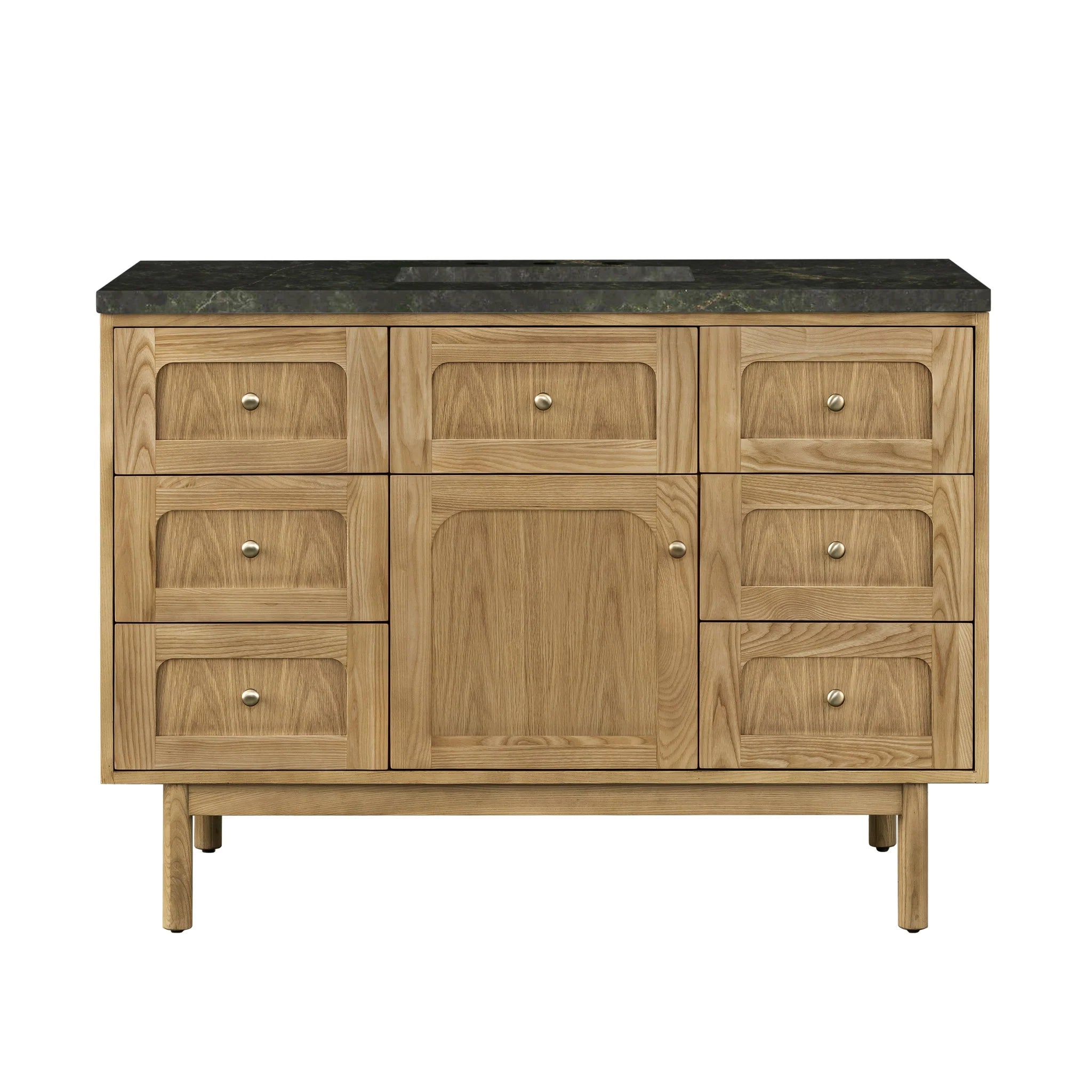 48-laurent-single-vanity-in-light-natural-oak-by-james-martin-vanities-phantome-eclos-zero-silica image