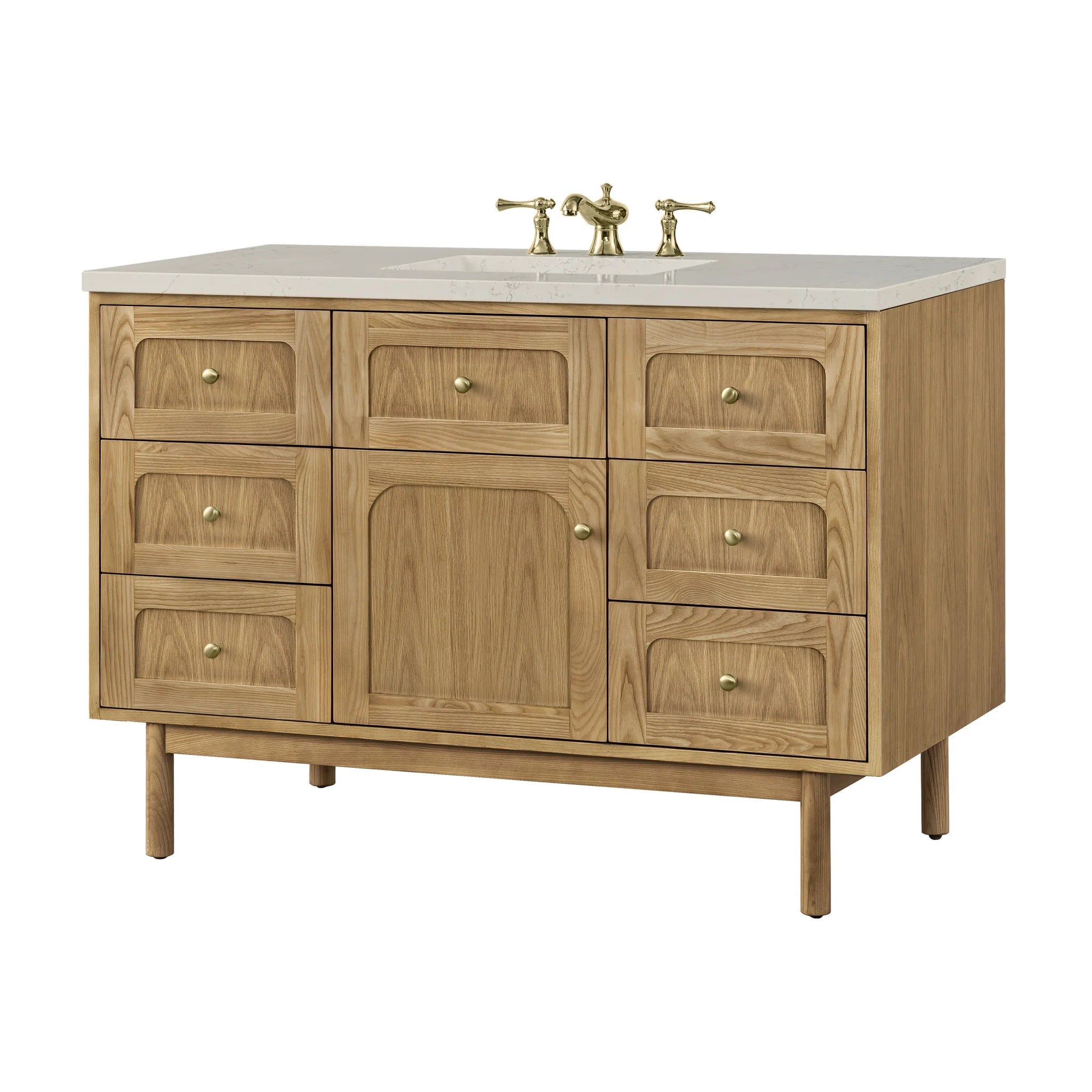 48-laurent-single-vanity-in-light-natural-oak-by-james-martin-vanities-siberian-silestone image 11