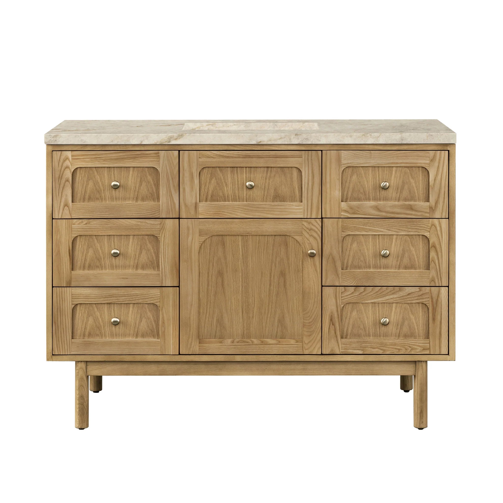 48-laurent-single-vanity-in-light-natural-oak-by-james-martin-vanities-tajnar-eclos-zero-silica image