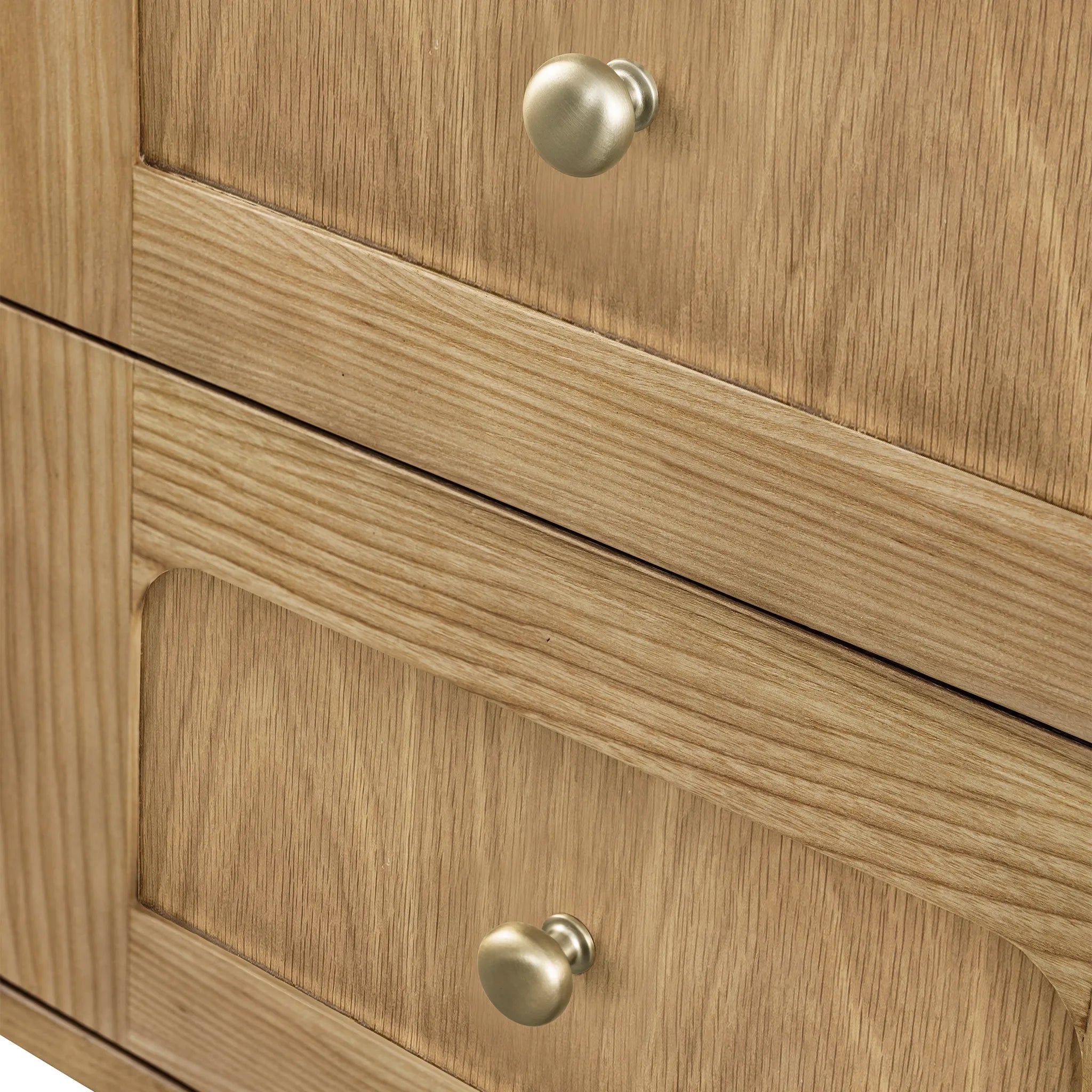 48" Laurent Single Vanity in Light Natural Oak-Ethereal Noctis Silestone-8" Widespread image 13