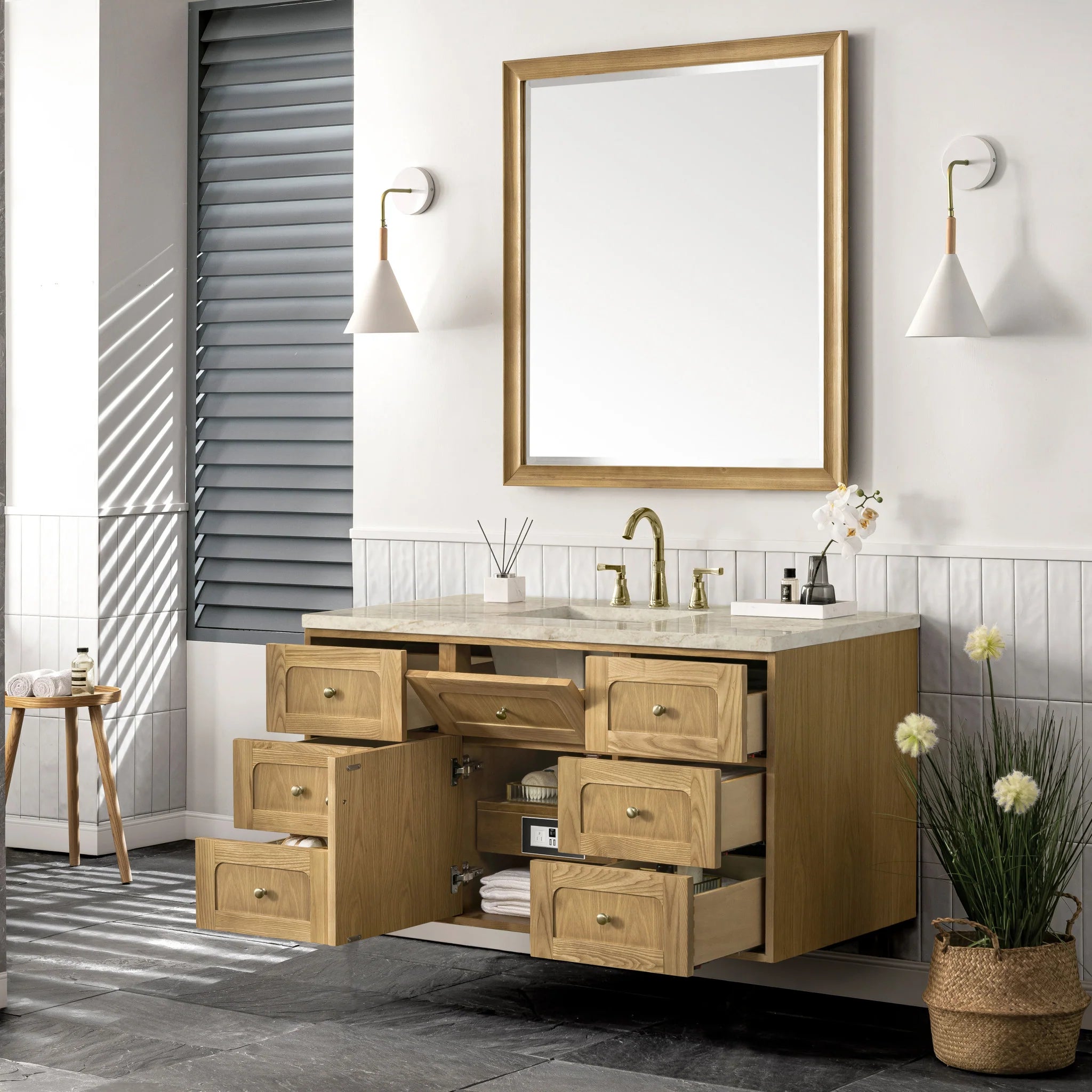 48-laurent-single-vanity-in-light-natural-oak-w-freepower-wireless-charger-by-james-martin-vanities-tajnar-eclos-zero-silica image 19