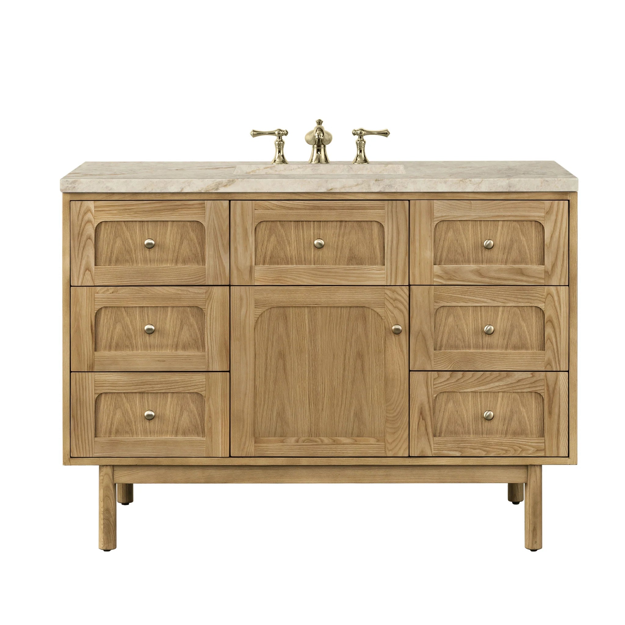 48-laurent-single-vanity-in-light-natural-oak-w-freepower-wireless-charger-by-james-martin-vanities-tajnar-eclos-zero-silica image 3