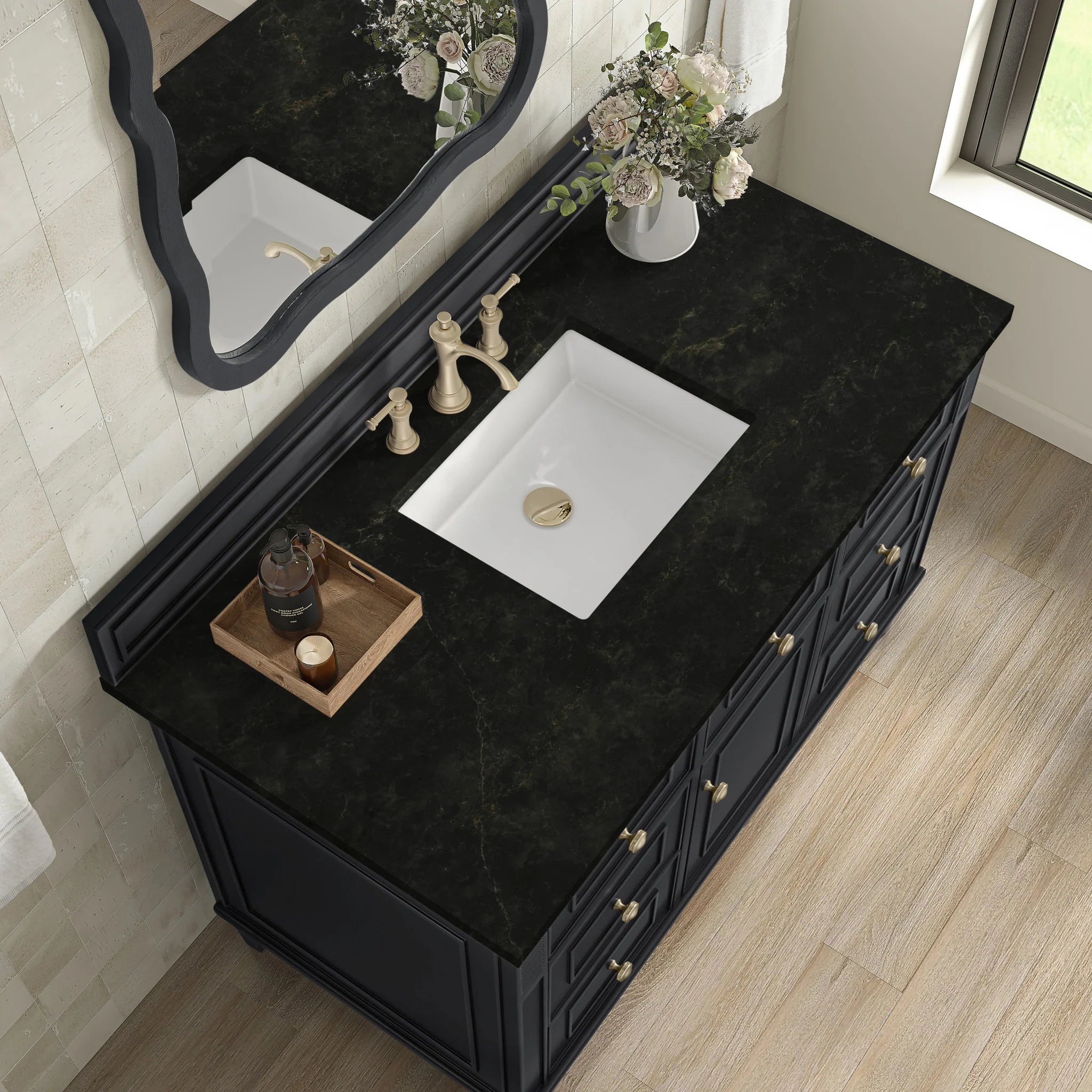 48-lorelai-single-vanity-in-black-onyx-by-james-martin-vanities-phantome-eclos-zero-silica image 13