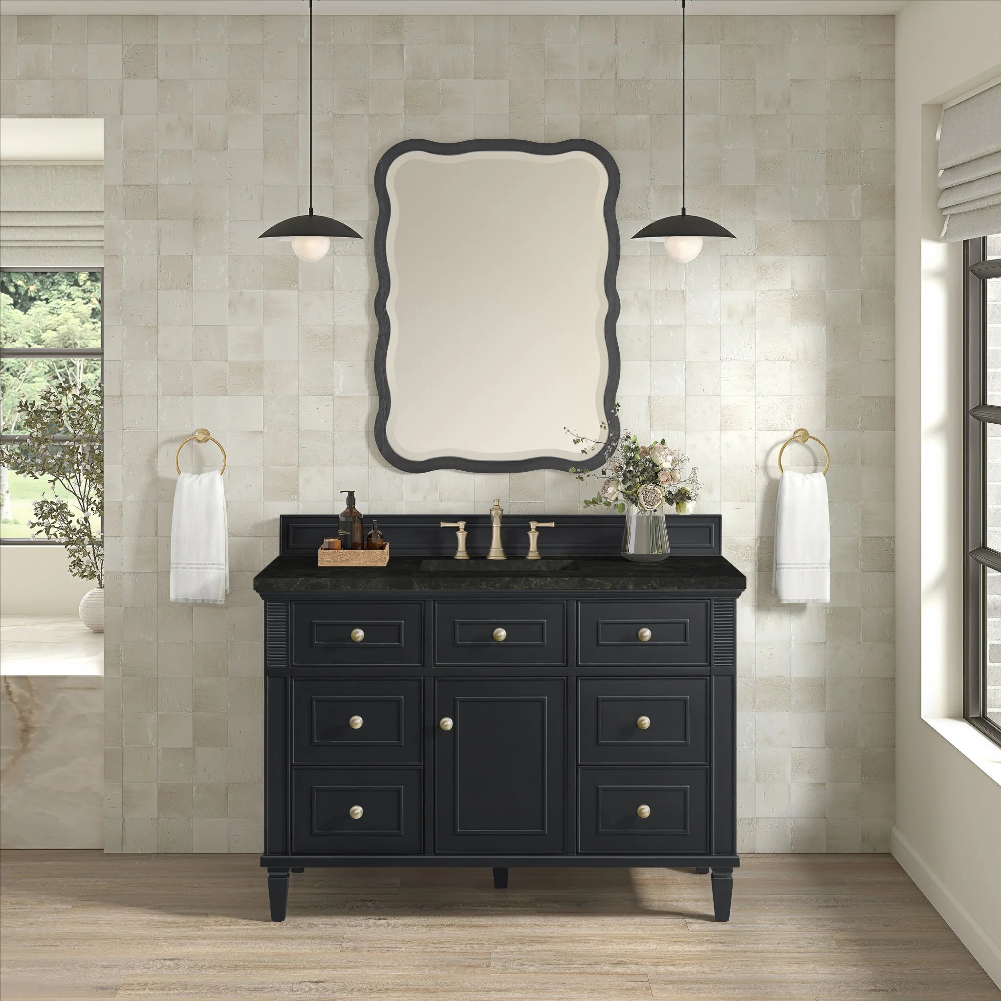 48-lorelai-single-vanity-in-black-onyx-by-james-martin-vanities-phantome-eclos-zero-silica image 9