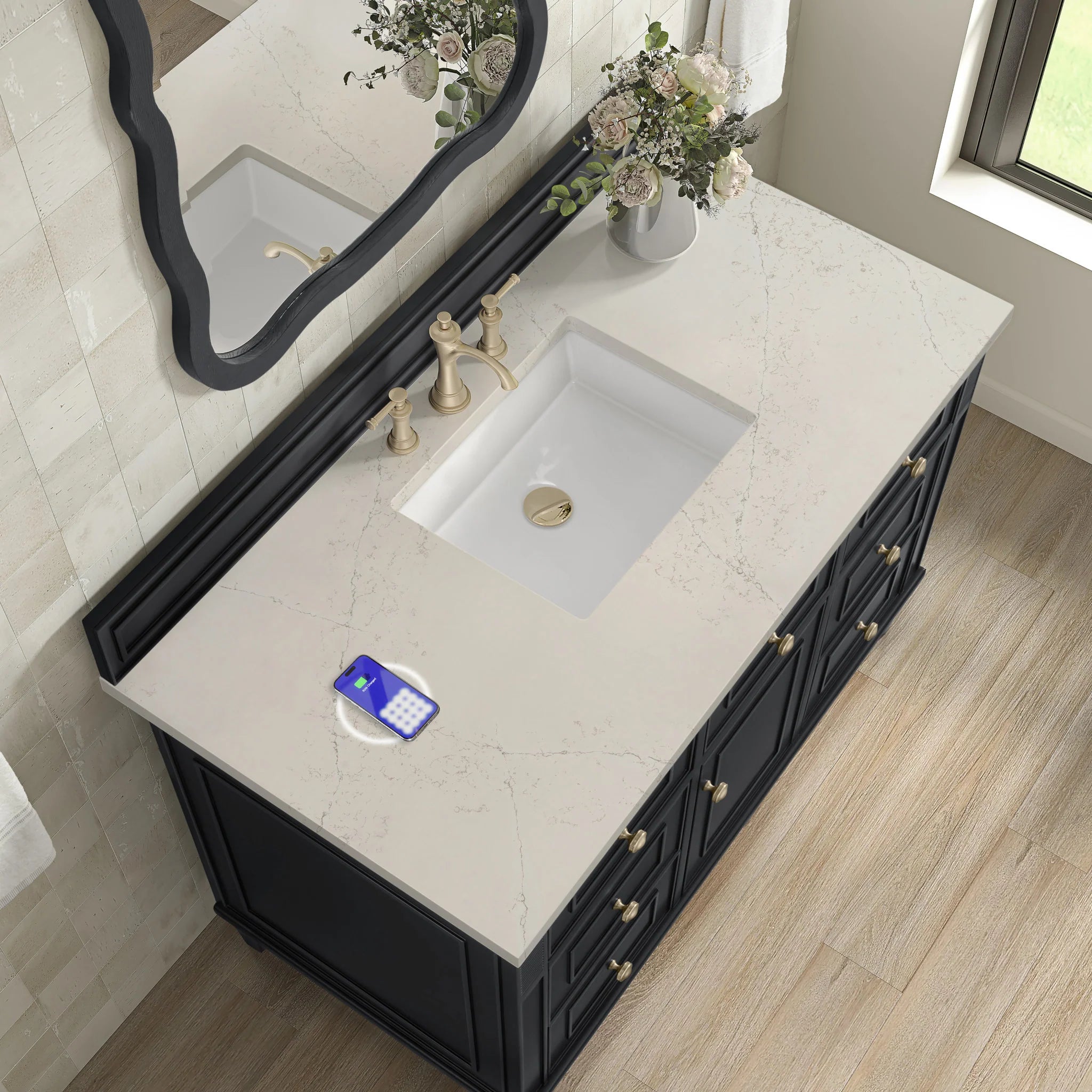 48-lorelai-single-vanity-in-black-onyx-w-freepower-wireless-charger-by-james-martin-vanities-siberian-silestone image 13