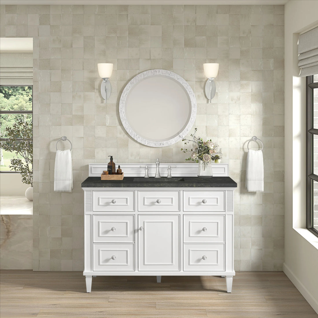 48-lorelai-single-vanity-in-bright-white-by-james-martin-vanities-phantome-eclos-zero-silica image 10