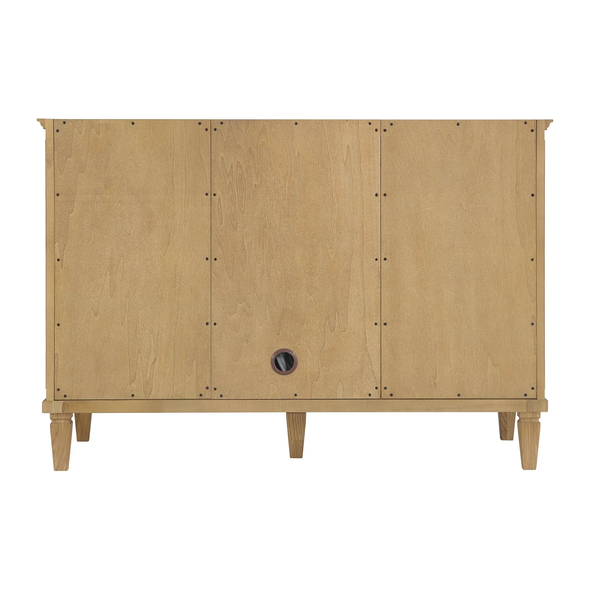 48" Lorelai Single Vanity in Light Natural Oak-Charcoal Soapstone Silestone-8" Widespread image 8