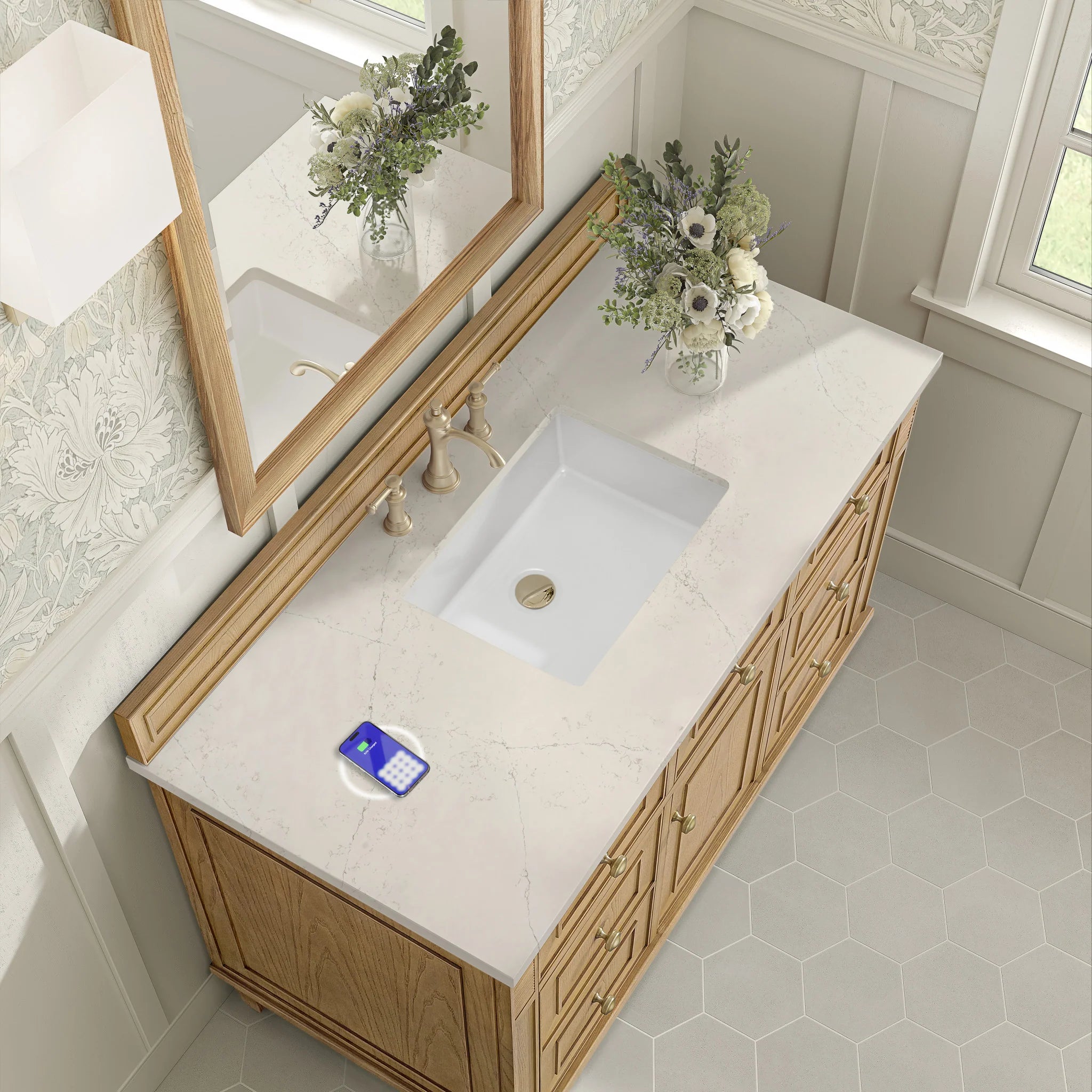48-lorelai-single-vanity-in-light-natural-oak-w-freepower-wireless-charger-by-james-martin-vanities-siberian-silestone image 13