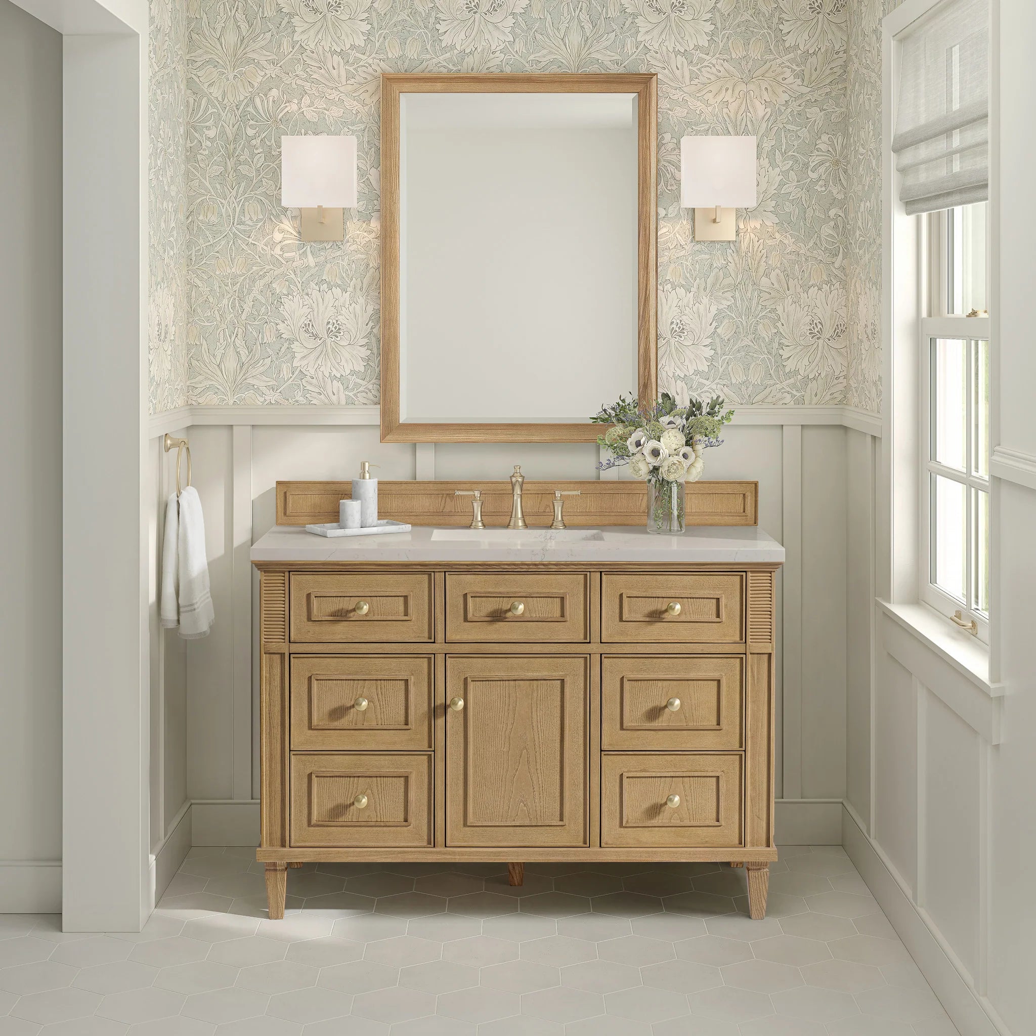 48-lorelai-single-vanity-in-light-natural-oak-w-freepower-wireless-charger-by-james-martin-vanities-siberian-silestone image 9