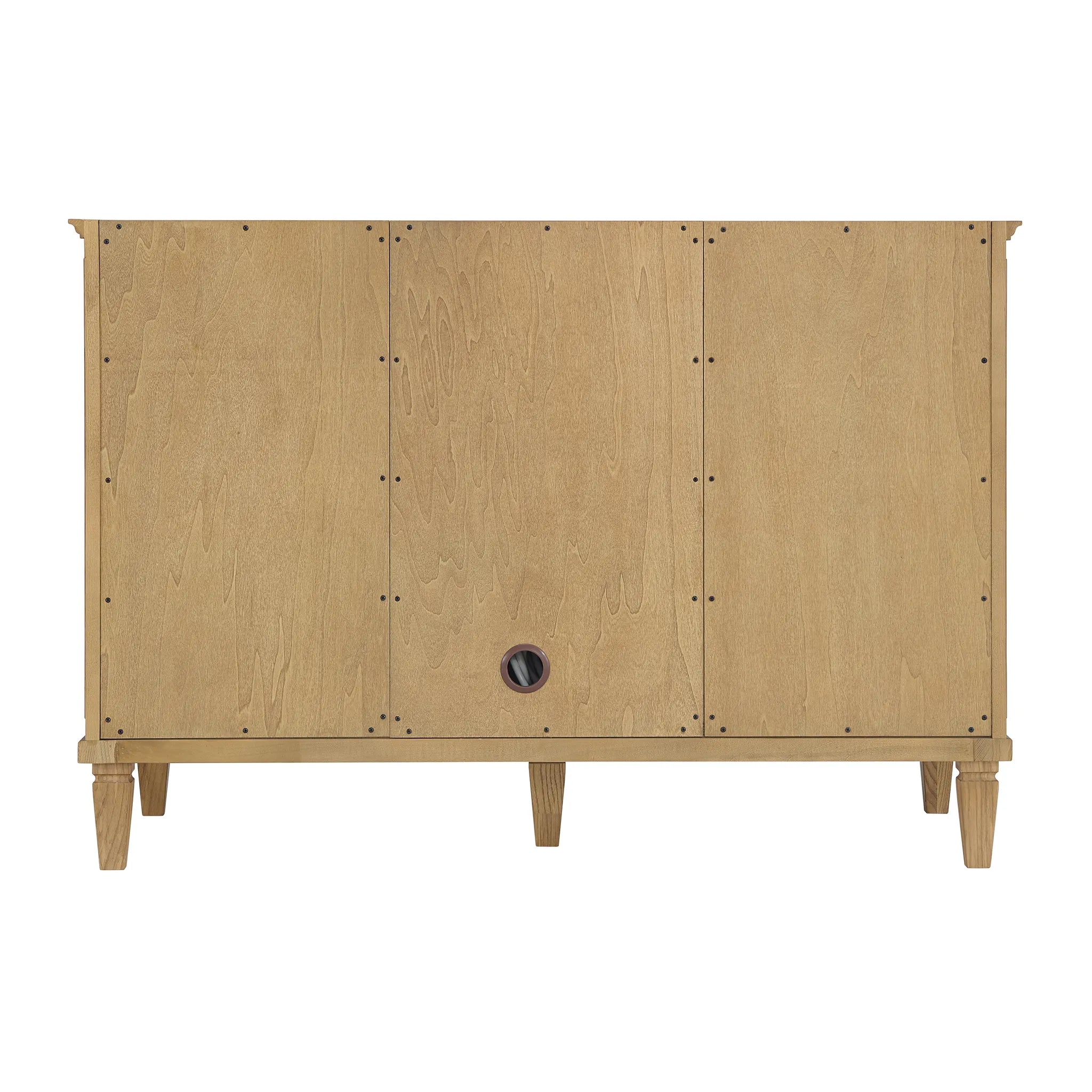 48" Lorelai Single Vanity in Light Natural Oak w/FreePower Wireless Charger-Cabinet Only-Not Available image 3