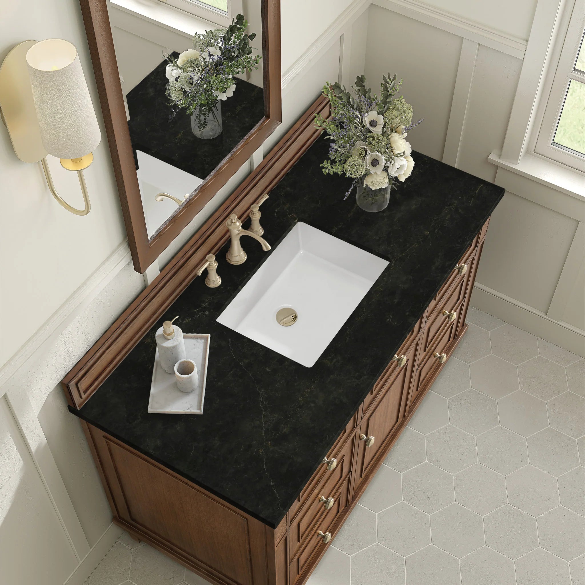 48-lorelai-single-vanity-in-mid-century-walnut-by-james-martin-vanities-phantome-eclos-zero-silica image 14