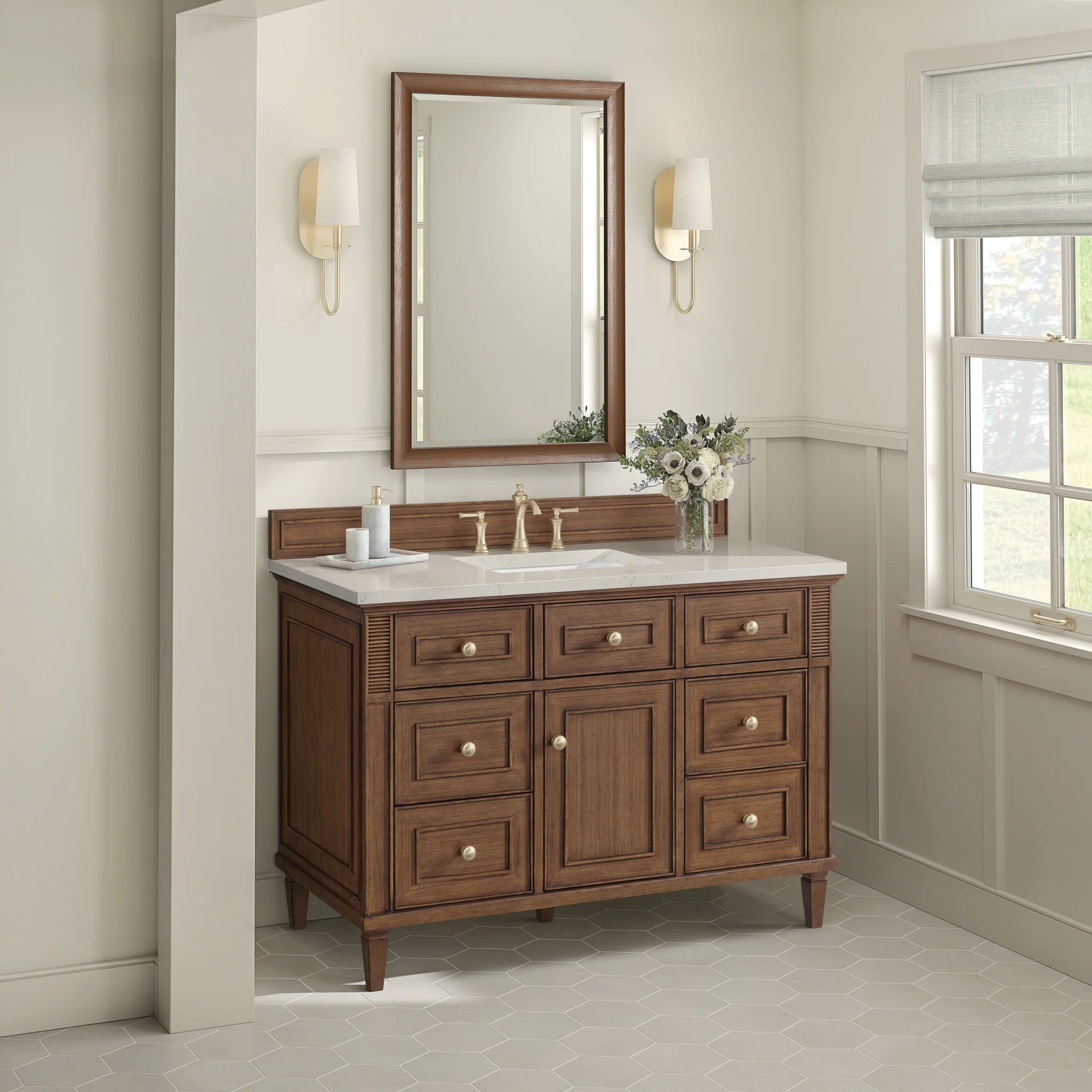 48-lorelai-single-vanity-in-mid-century-walnut-by-james-martin-vanities-siberian-silestone image 11