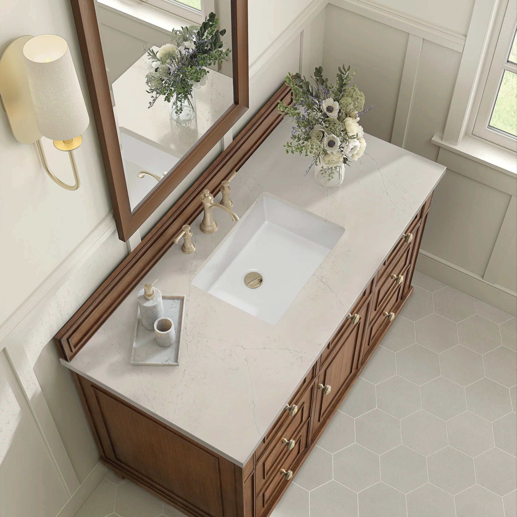 48-lorelai-single-vanity-in-mid-century-walnut-by-james-martin-vanities-siberian-silestone image 14