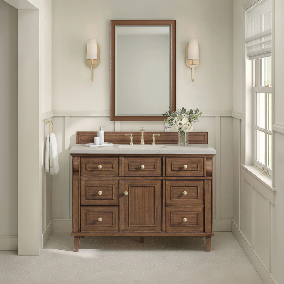 48-lorelai-single-vanity-in-mid-century-walnut-w-freepower-wireless-charger-by-james-martin-vanities-siberian-silestone image 10