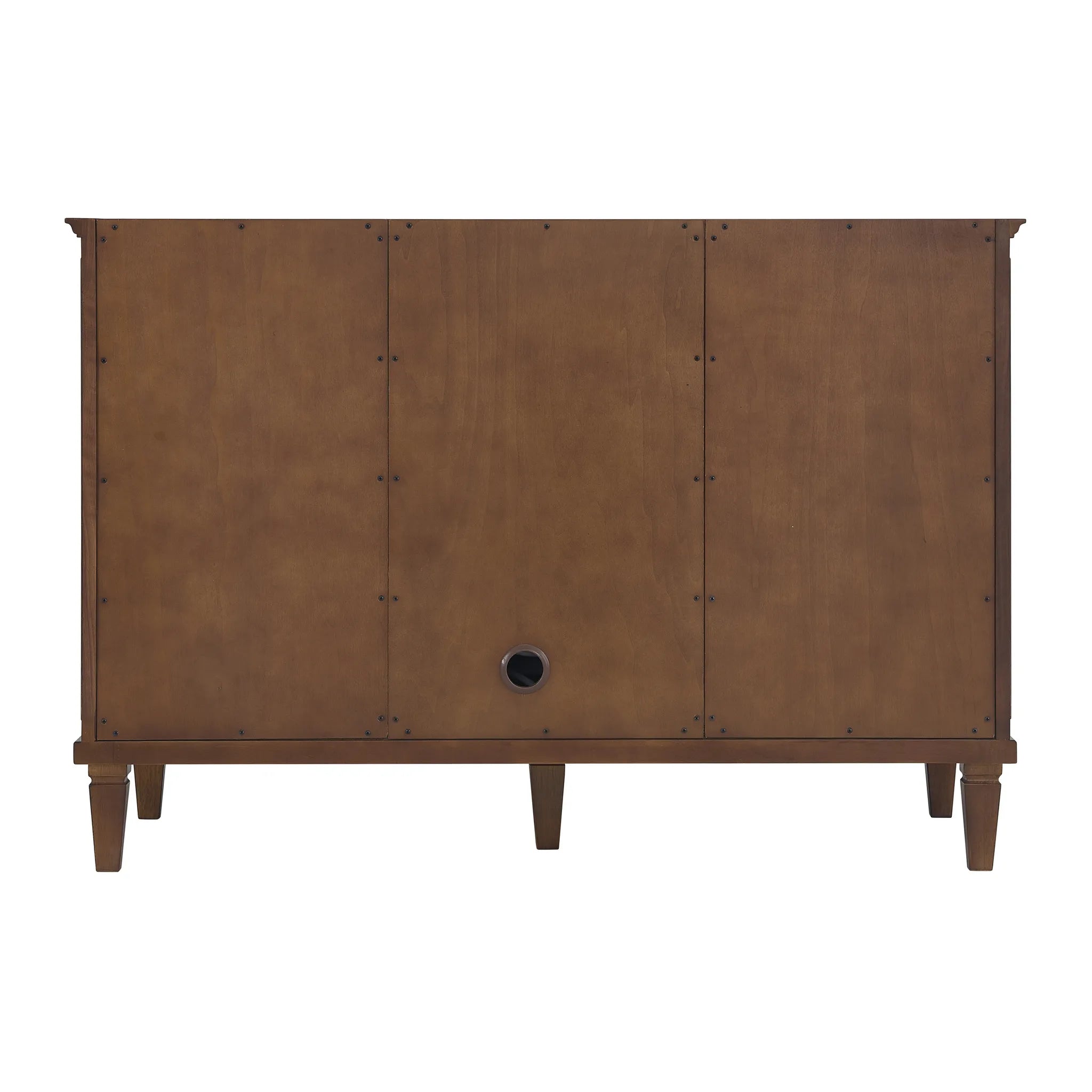 48" Lorelai Single Vanity in Mid-Century Walnut w/FreePower Wireless Charger-Cabinet Only-Not Available image 2