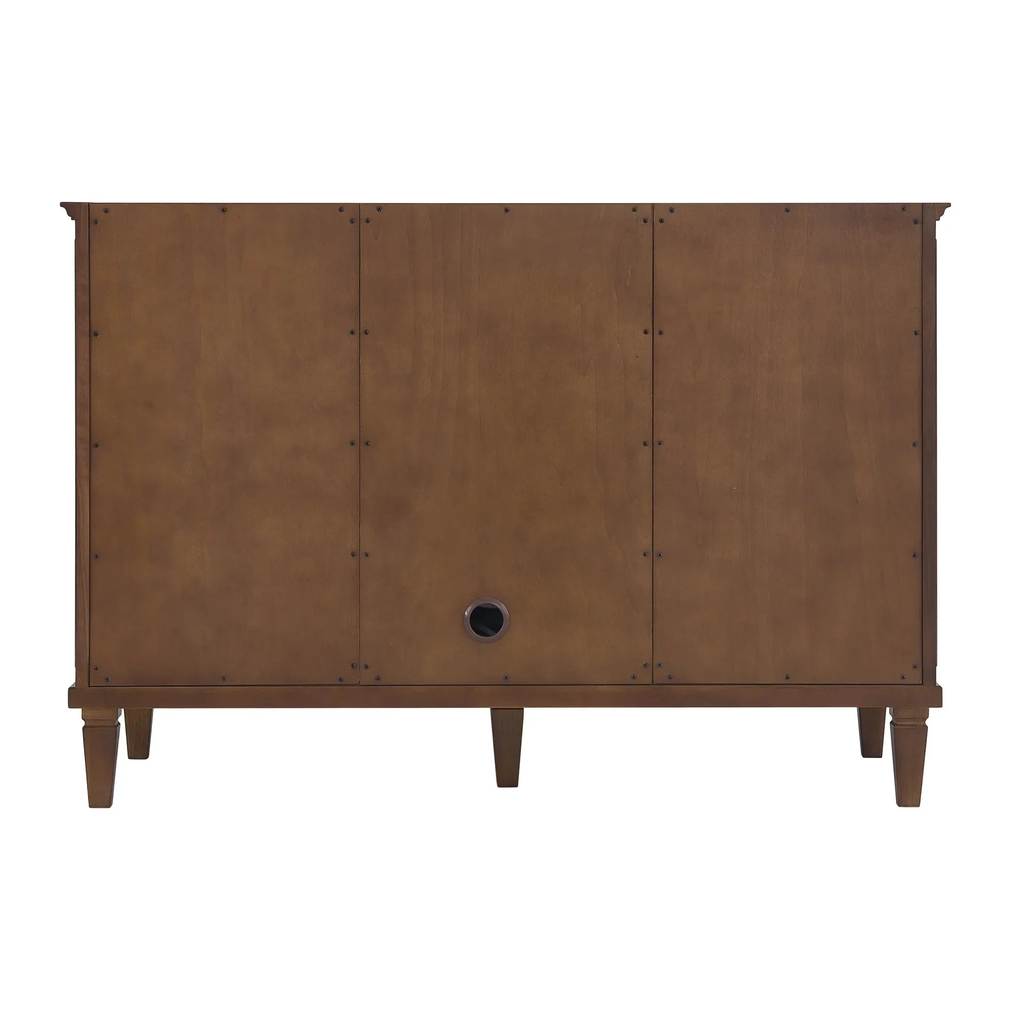 48" Lorelai Single Vanity in Mid-Century Walnut w/FreePower Wireless Charger-Cabinet Only-Not Available image 2