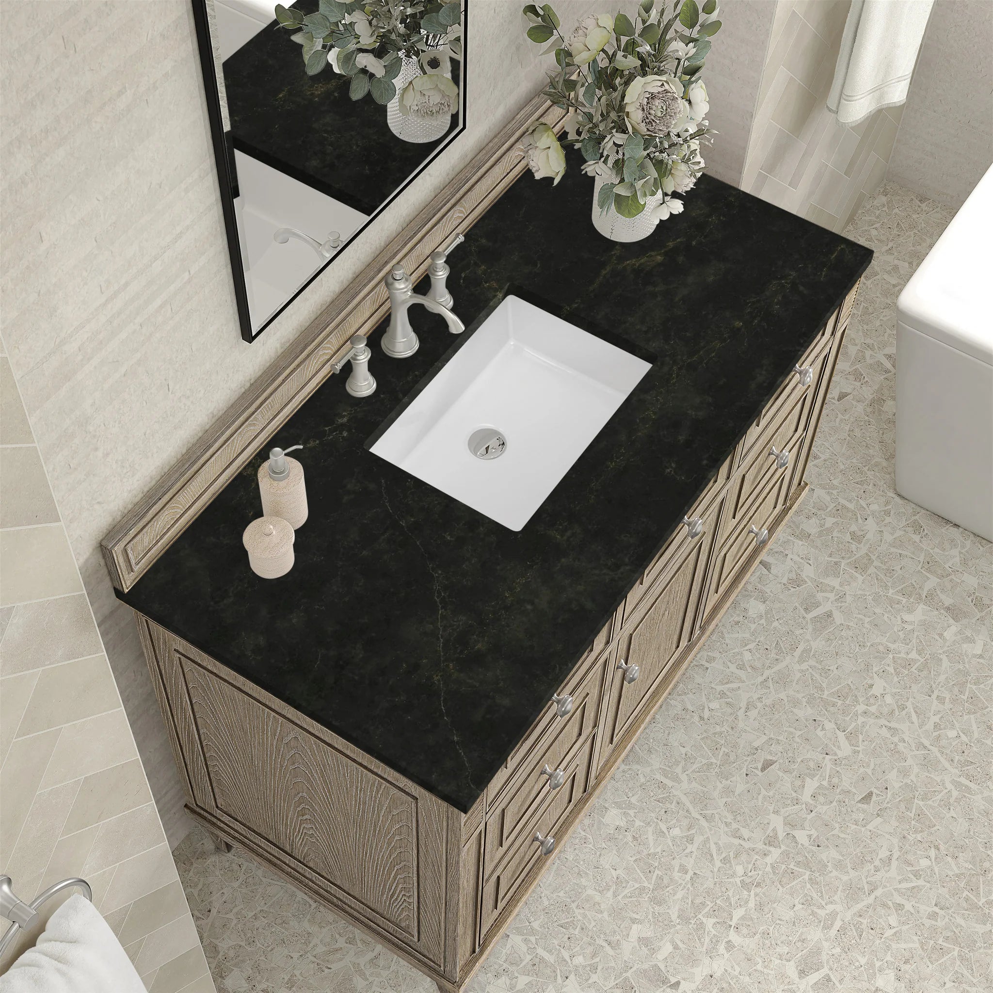 48-lorelai-single-vanity-in-whitewashed-oak-by-james-martin-vanities-phantome-eclos-zero-silica image 12