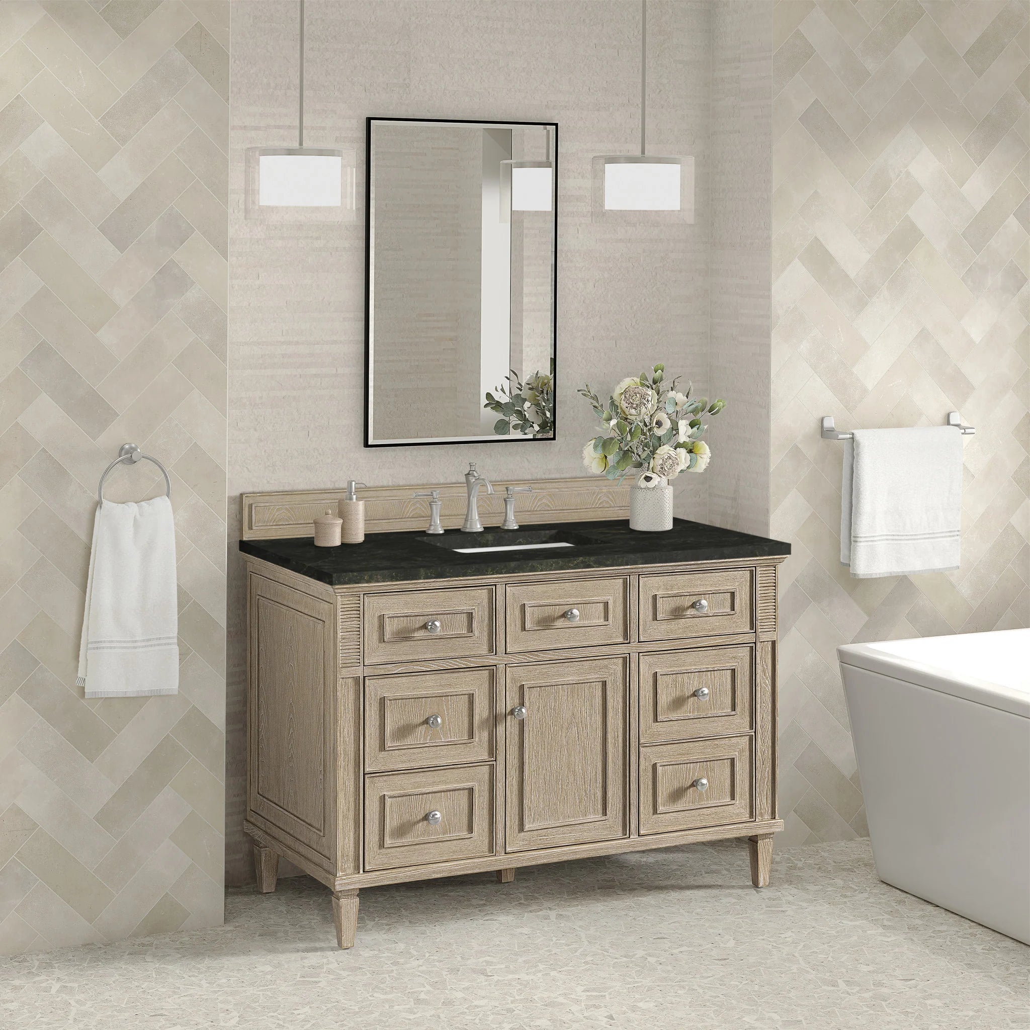 48-lorelai-single-vanity-in-whitewashed-oak-by-james-martin-vanities-phantome-eclos-zero-silica image 9